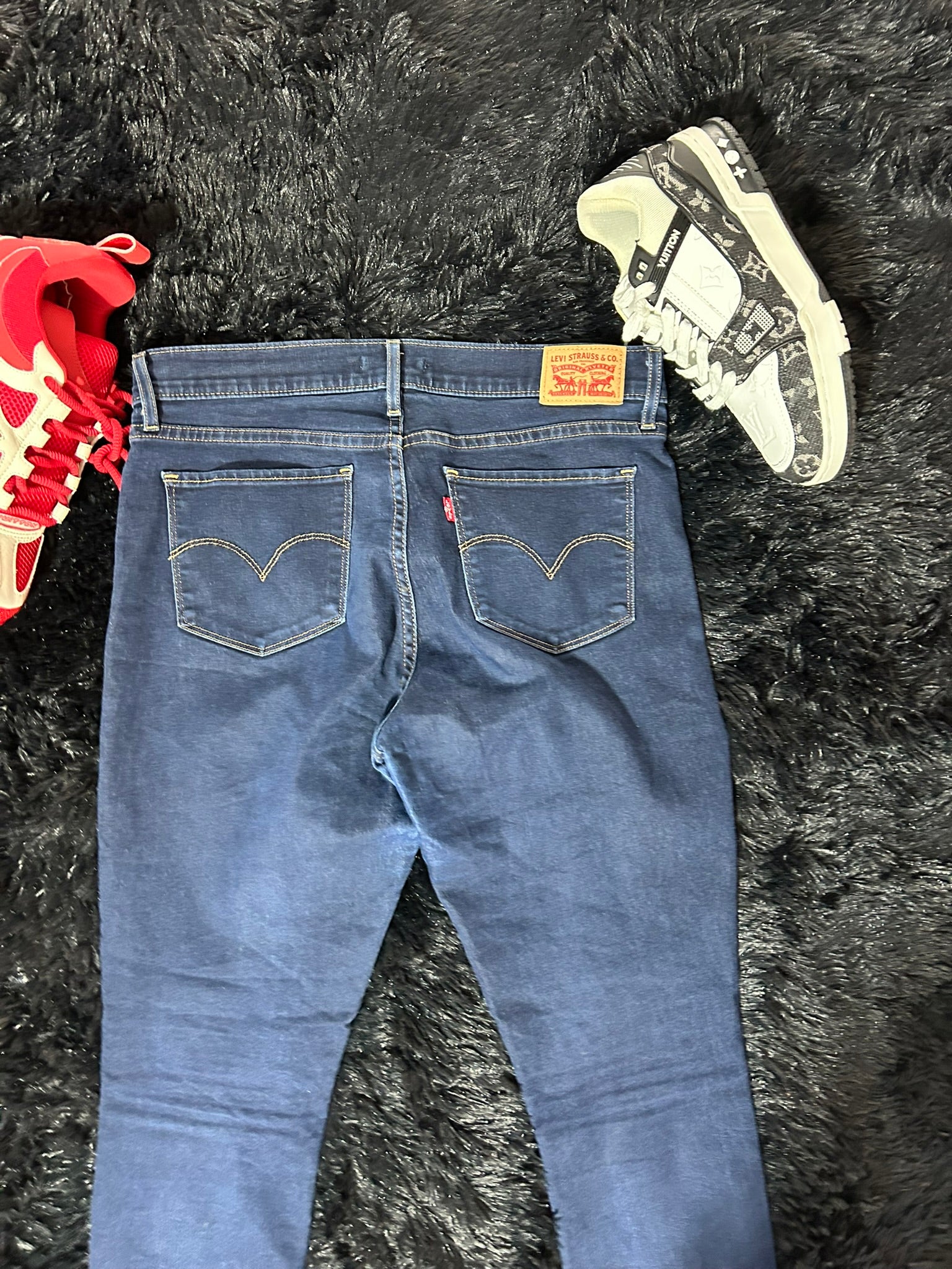 Levi’s Donna 311 Shaping Skinny – Taglia  44 ITA / 40 EU #001