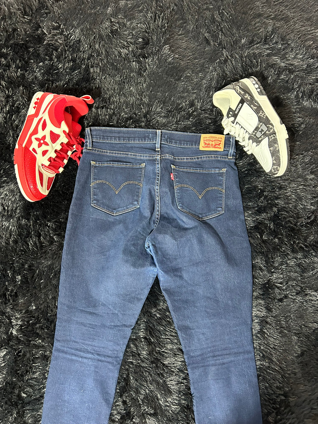 Levi’s Donna 311 Shaping Skinny – Taglia  44 ITA / 40 EU #001