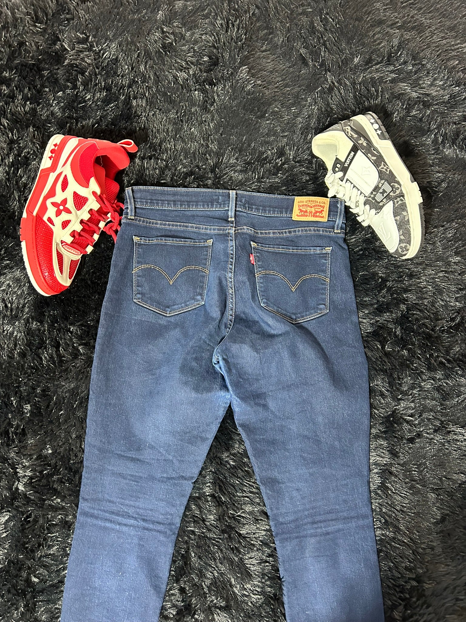 Levi’s Donna 311 Shaping Skinny – Taglia  44 ITA / 40 EU #001