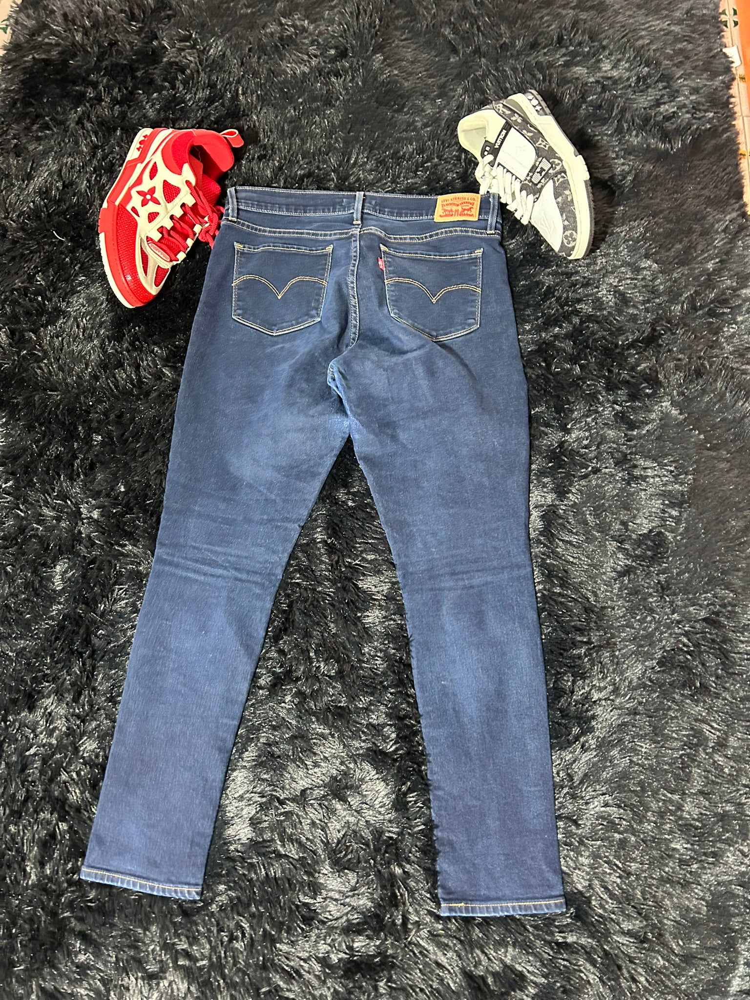 Levi’s Donna 311 Shaping Skinny – Taglia  44 ITA / 40 EU #001
