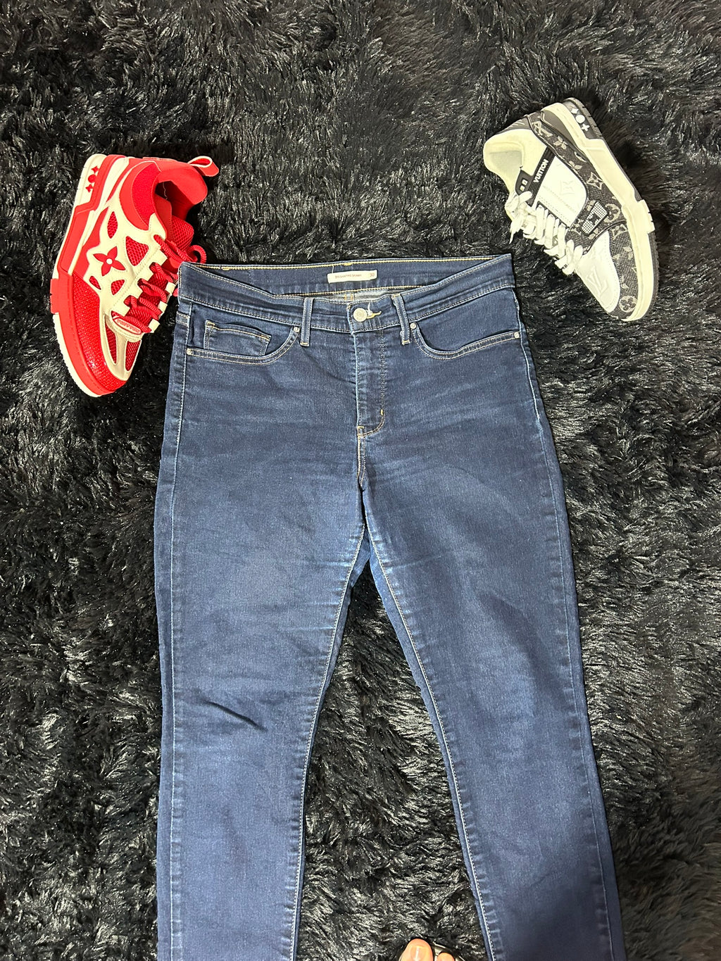 Levi’s Donna 311 Shaping Skinny – Taglia  44 ITA / 40 EU #001