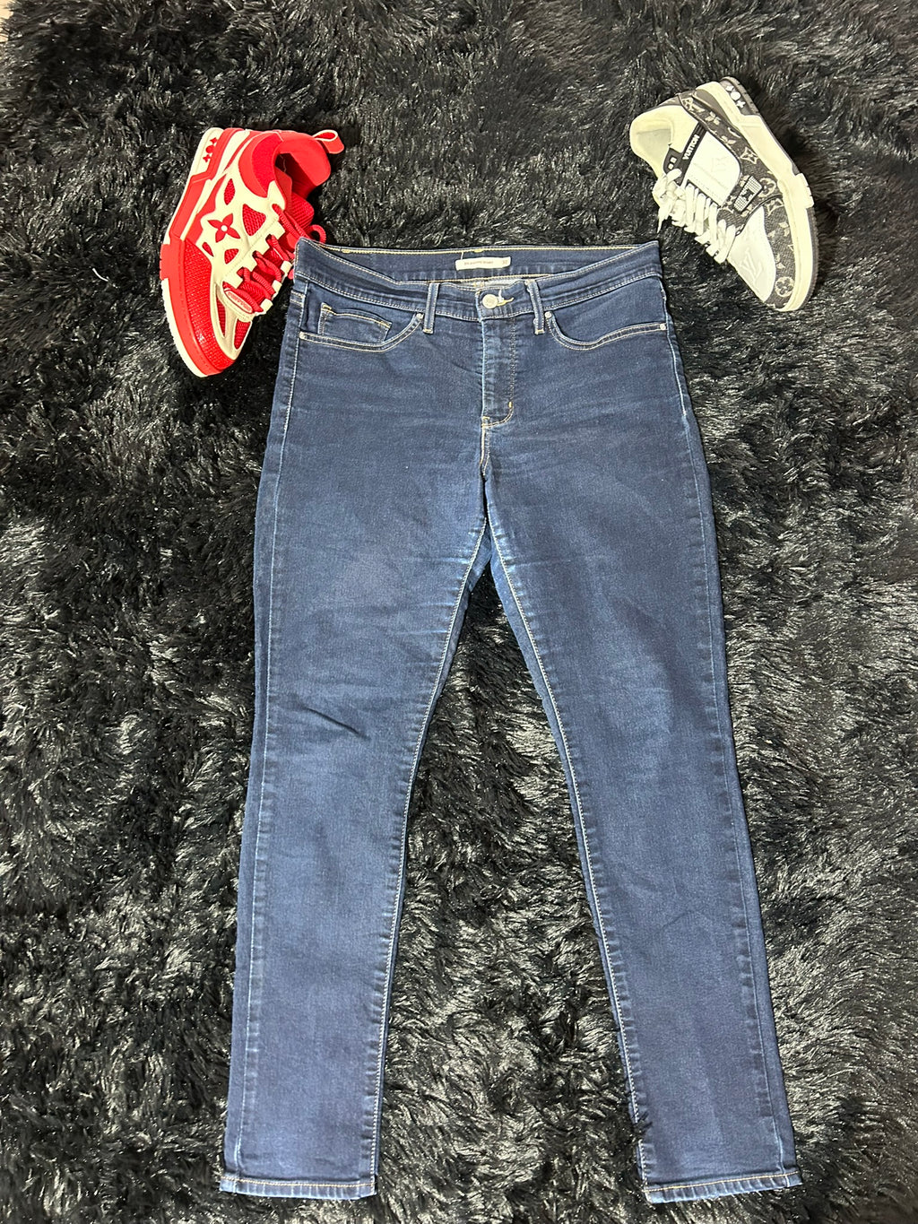 Levi’s Donna 311 Shaping Skinny – Taglia  44 ITA / 40 EU #001