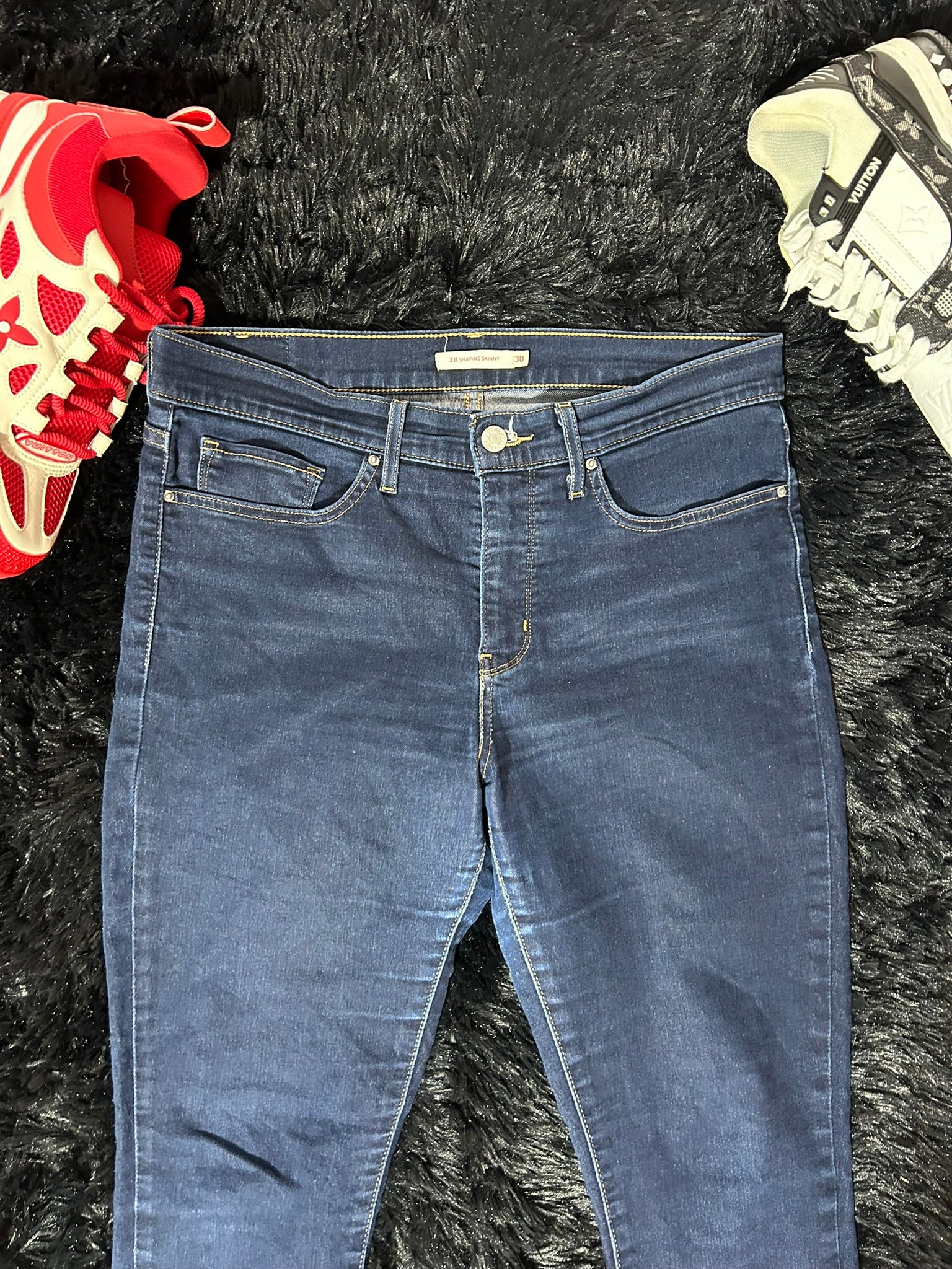 Levi’s Donna 311 Shaping Skinny – Taglia  44 ITA / 40 EU #001
