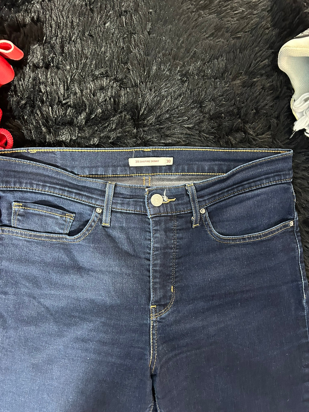 Levi’s Donna 311 Shaping Skinny – Taglia  44 ITA / 40 EU #001