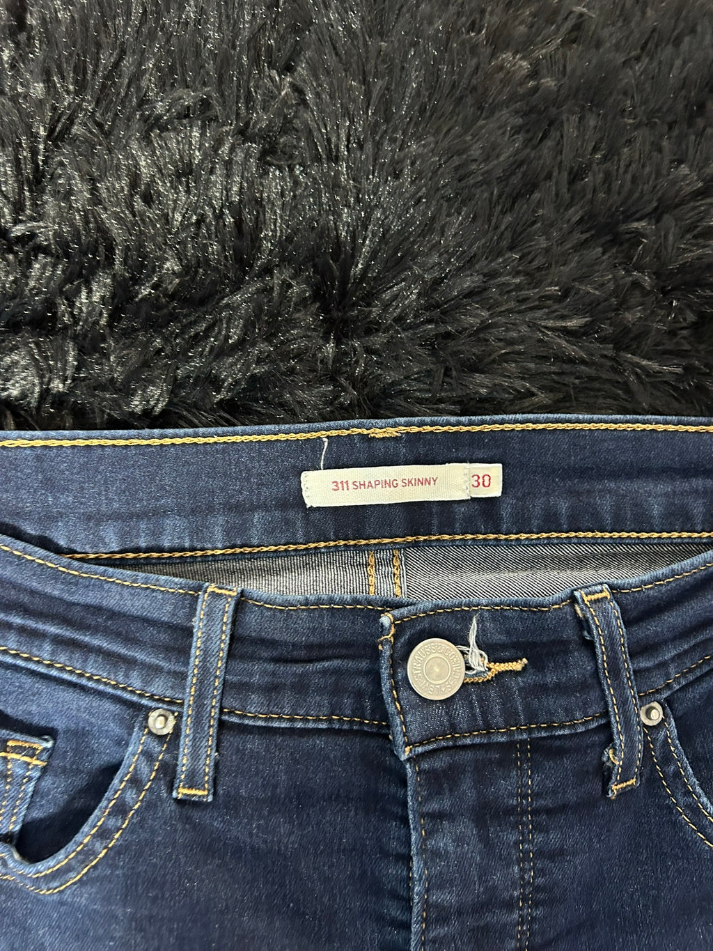 Levi’s Donna 311 Shaping Skinny – Taglia  44 ITA / 40 EU #001