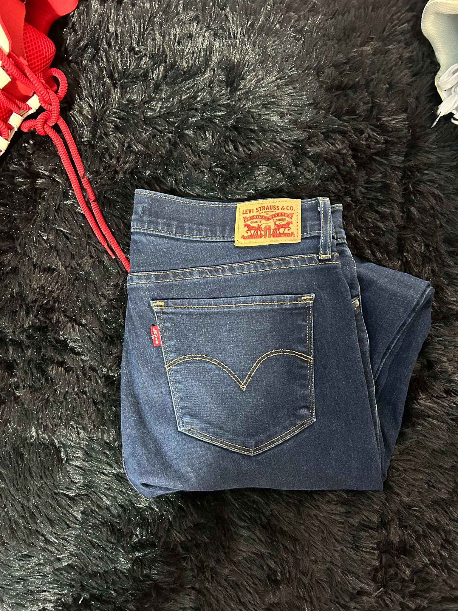 Levi’s Donna 311 Shaping Skinny – Taglia  44 ITA / 40 EU #001
