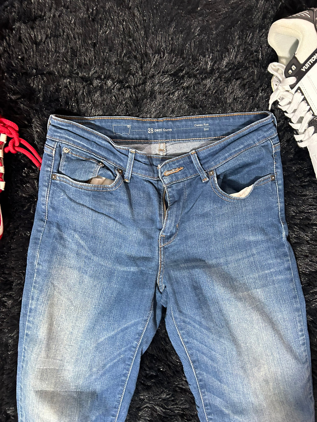 Jeans Levi’s Donna Demi Curve Slim -TAGLIA 42 ITA / 38 EU #02