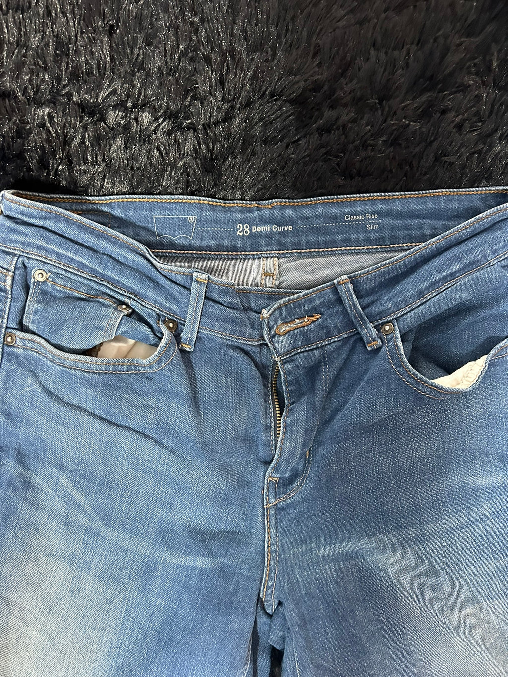 Jeans Levi’s Donna Demi Curve Slim -TAGLIA 42 ITA / 38 EU #02