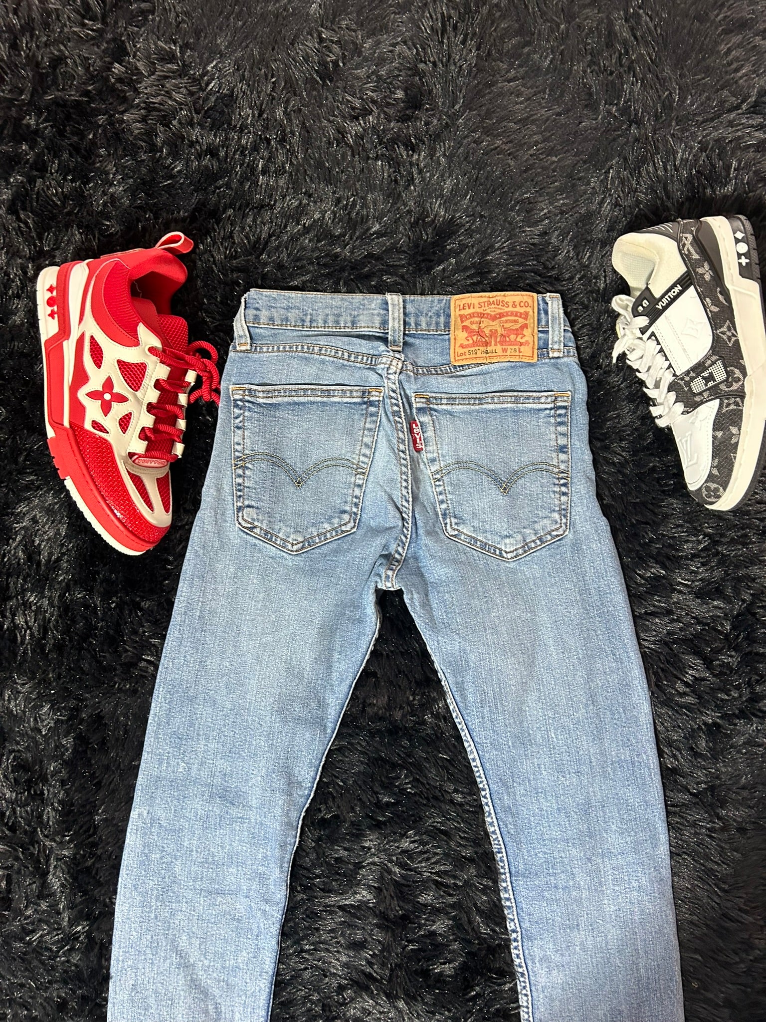 Levi’s 519 W28 L34 42 ITA / 38 EU. #003