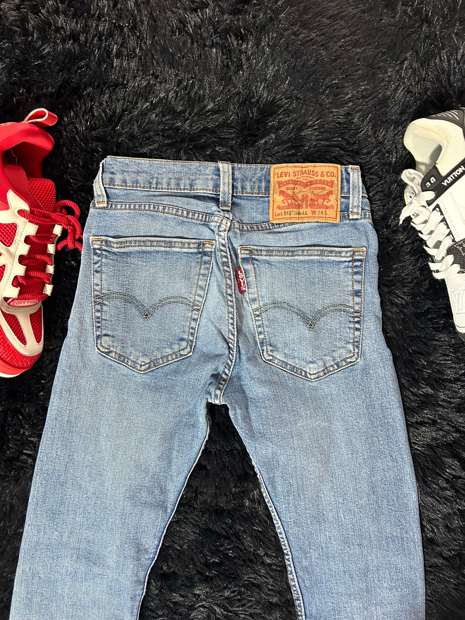 Levi’s 519 W28 L34 42 ITA / 38 EU. #003