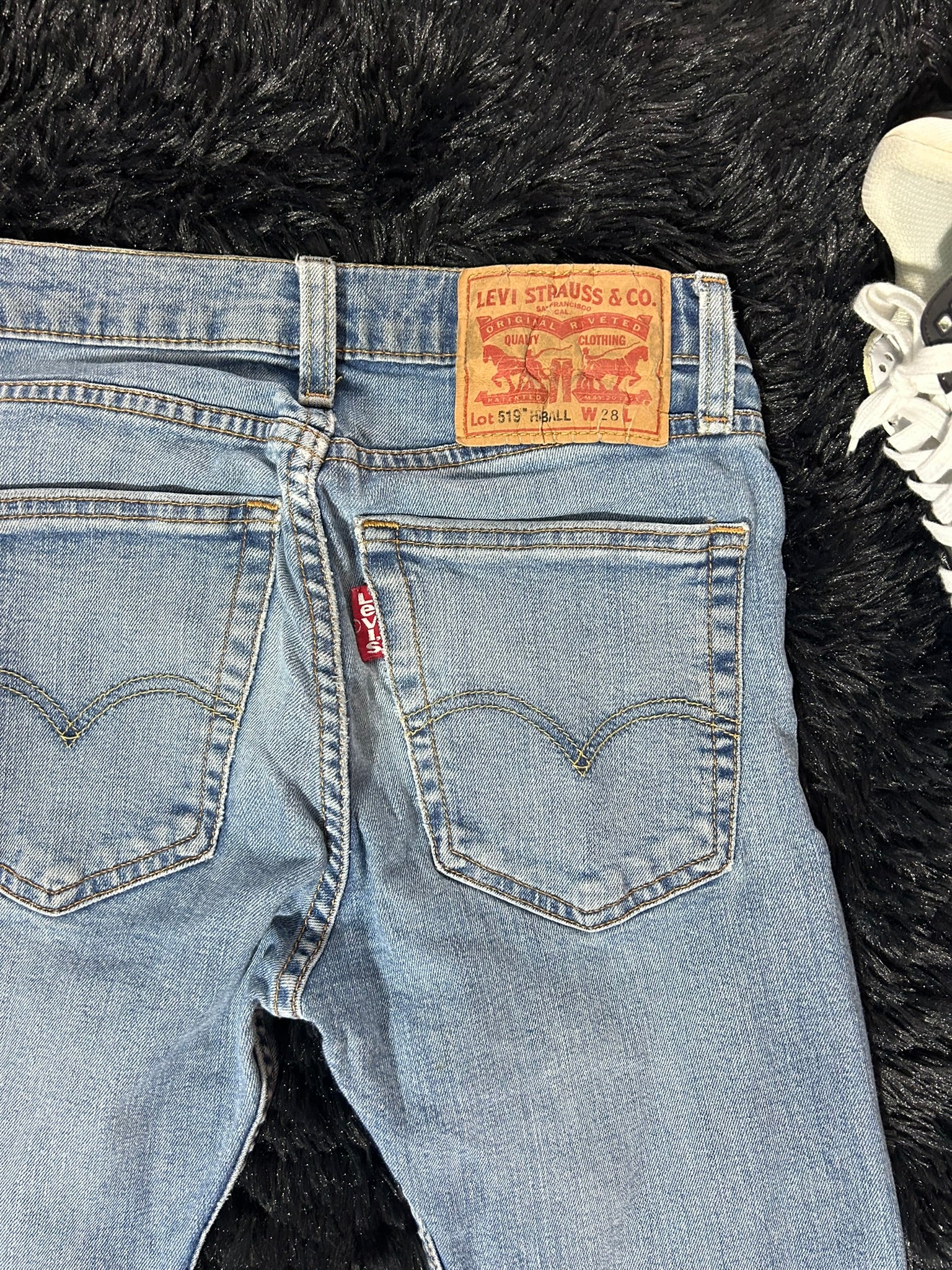 Levi’s 519 W28 L34 42 ITA / 38 EU. #003