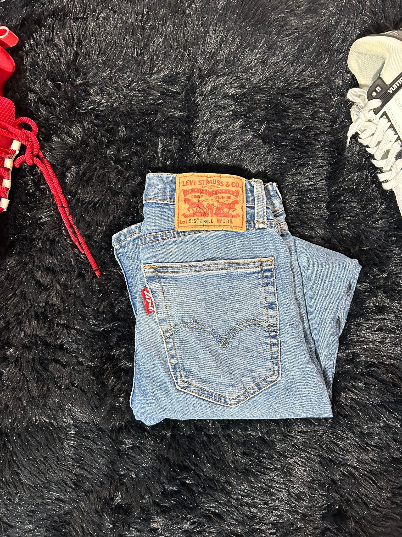 Levi’s 519 W28 L34 42 ITA / 38 EU. #003