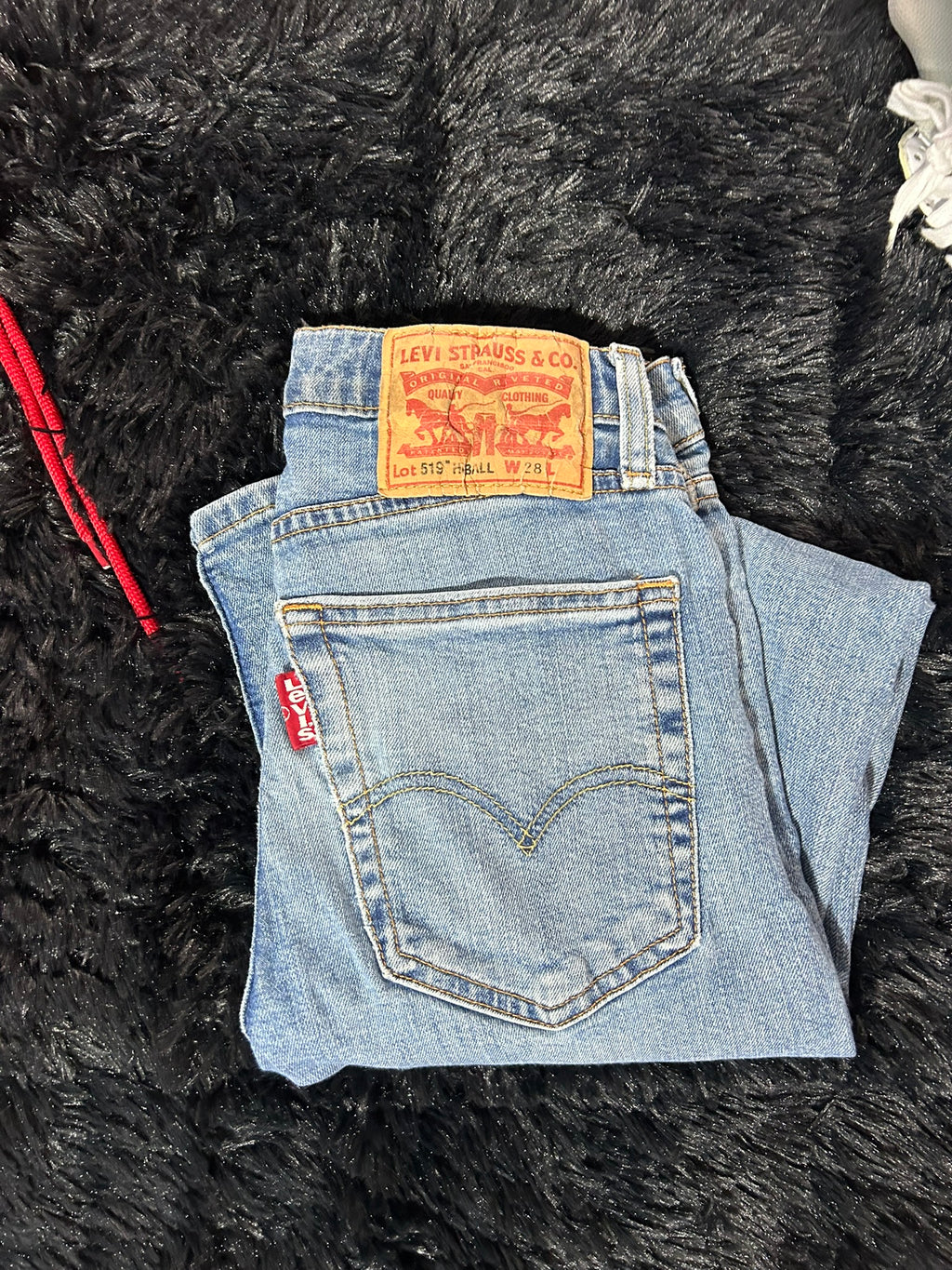 Levi’s 519 W28 L34 42 ITA / 38 EU. #003