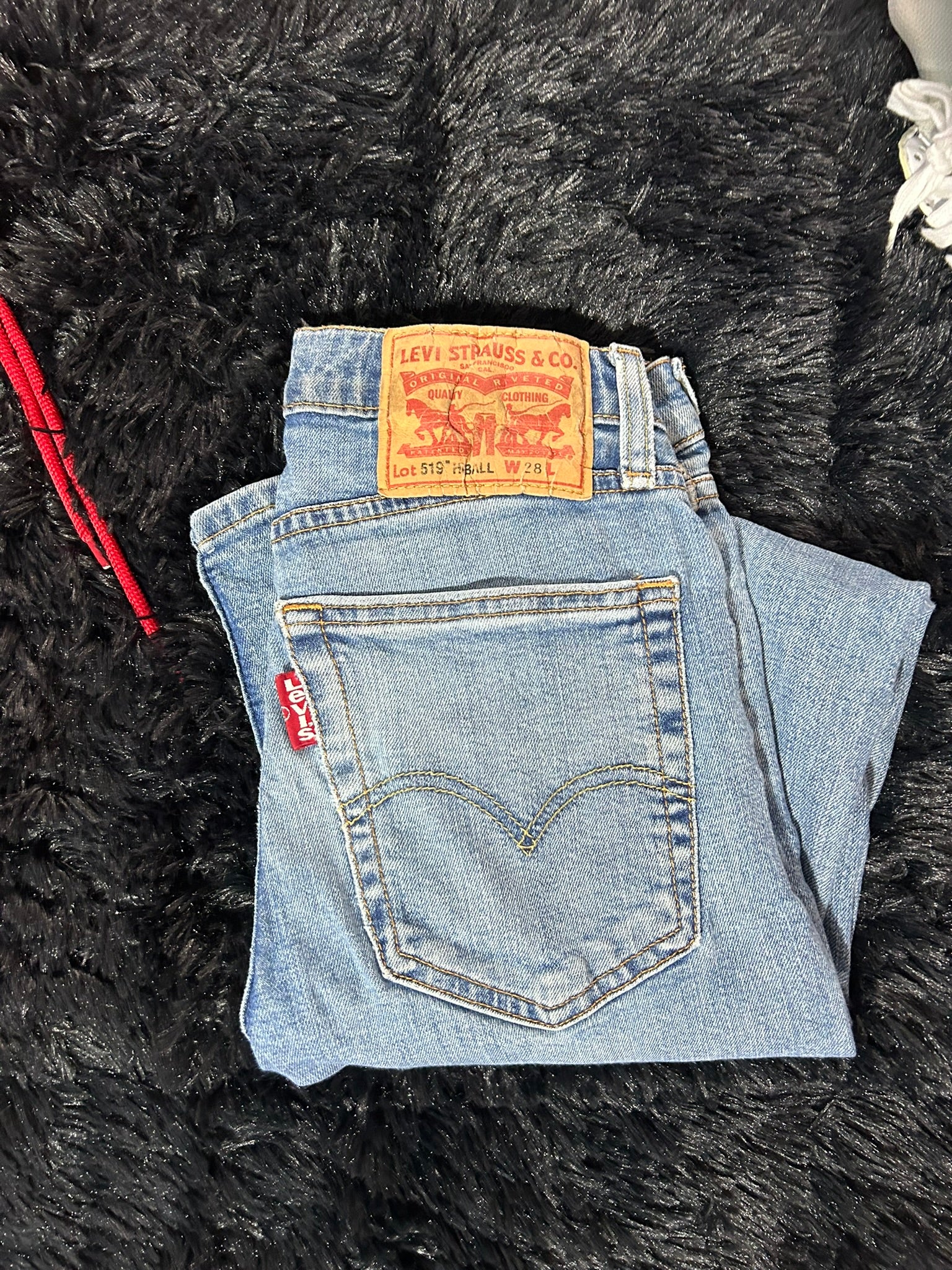 Levi’s 519 W28 L34 42 ITA / 38 EU. #003