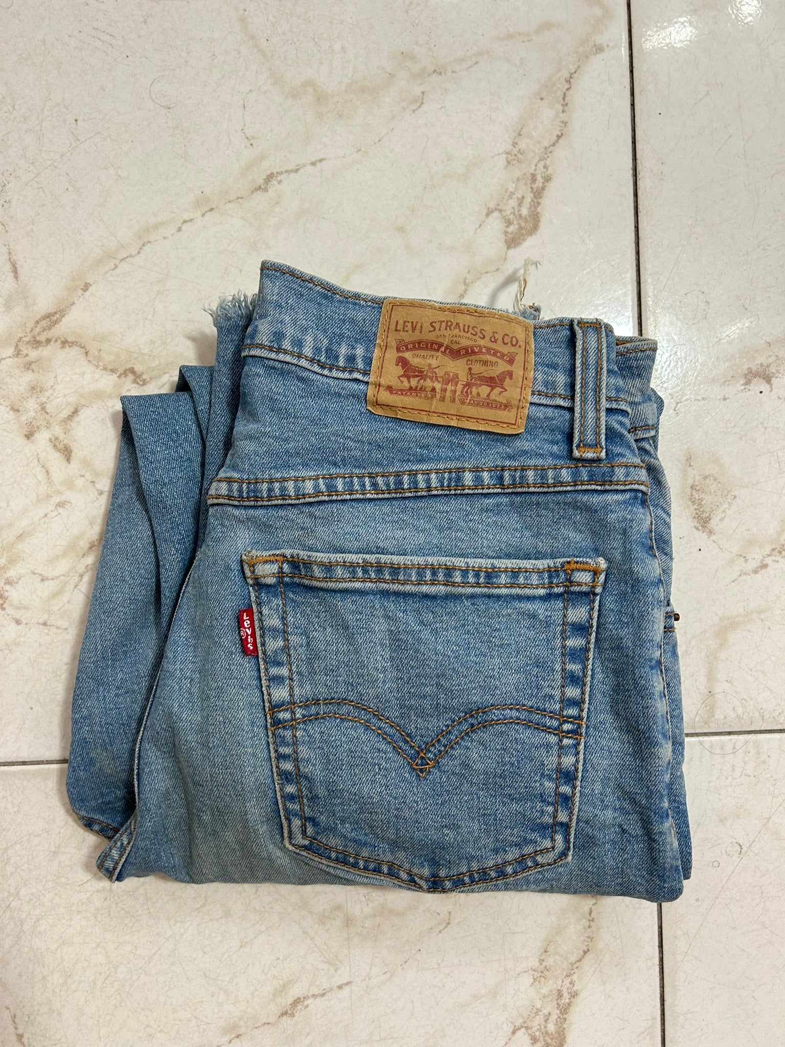Levi’s Mom Fit Donna – Taglia 36 EU 40 ITA #09