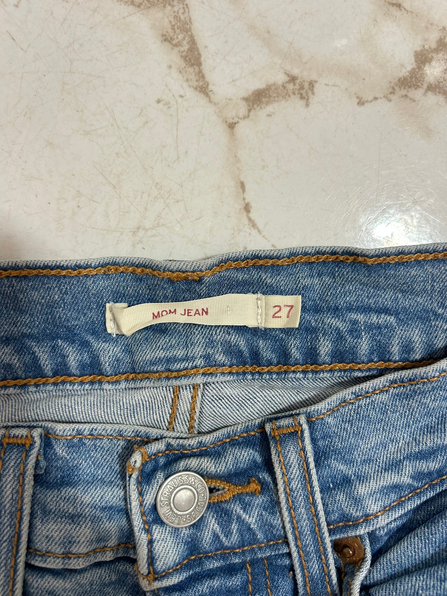 Levi’s Mom Fit Donna – Taglia 36 EU 40 ITA #09