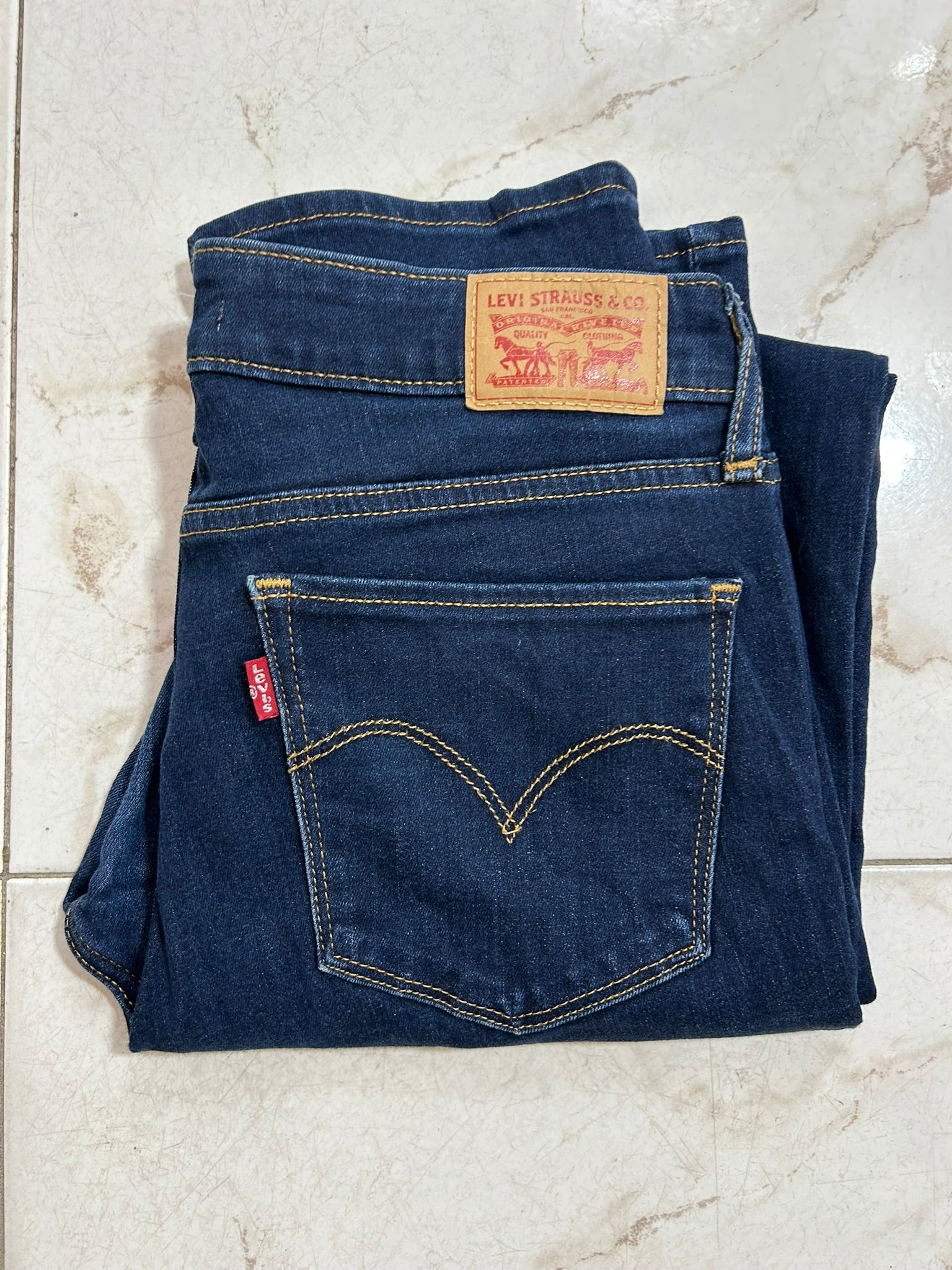 Jeans Levi’s 712 Slim Donna – Taglia 38 EU 44 ITA #007