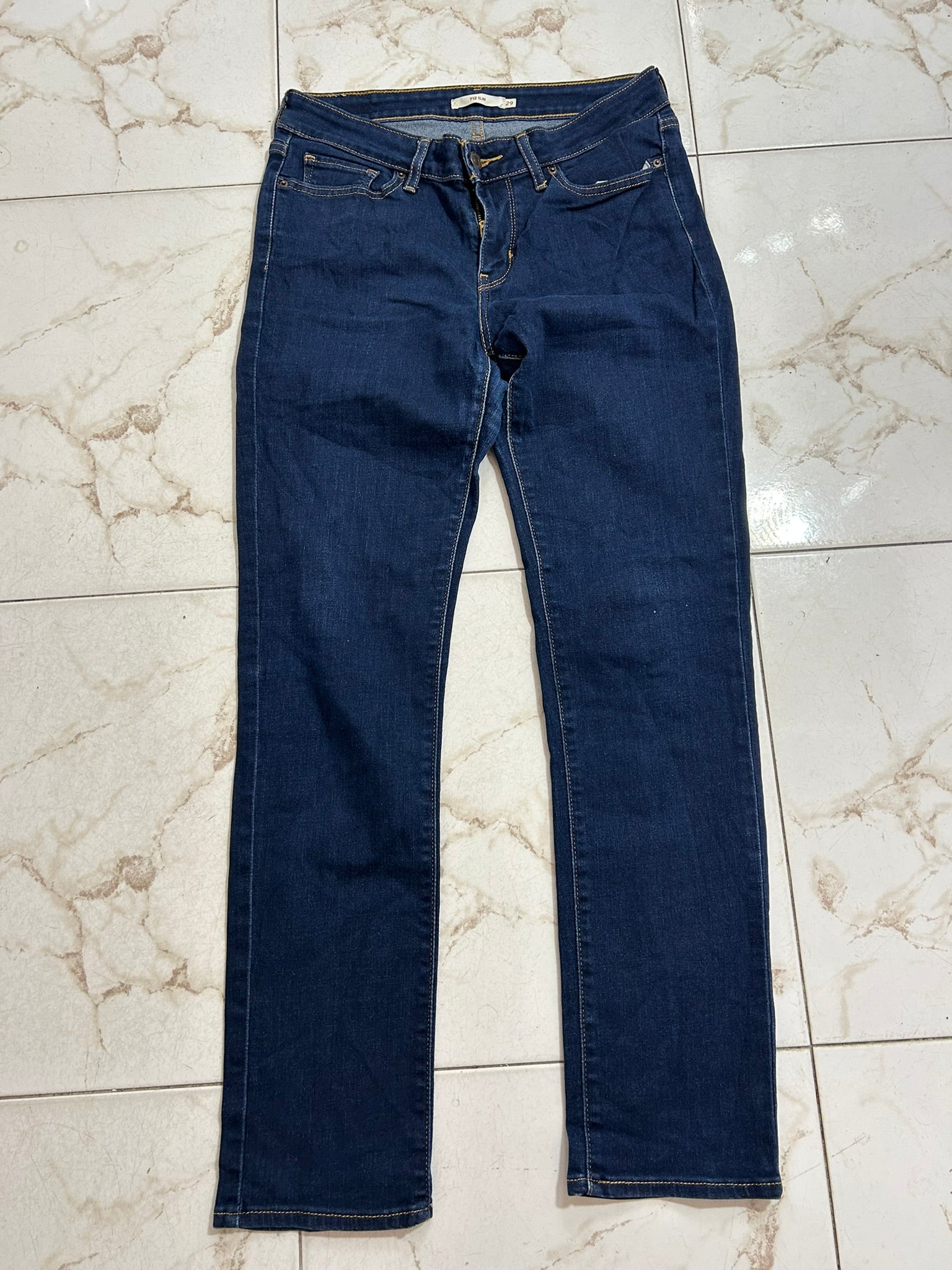 Jeans Levi’s 712 Slim Donna – Taglia 38 EU 44 ITA #007