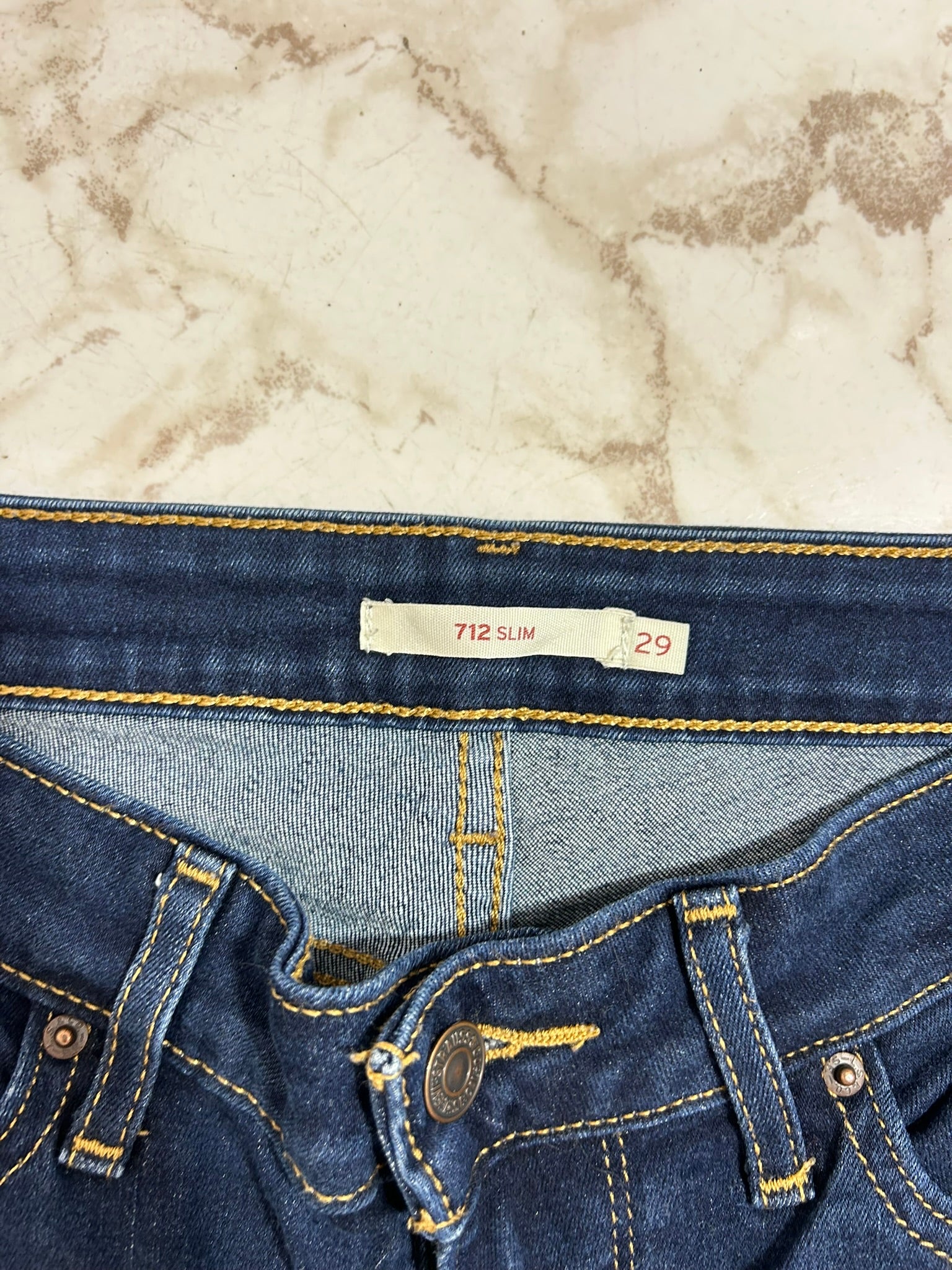 Jeans Levi’s 712 Slim Donna – Taglia 38 EU 44 ITA #007