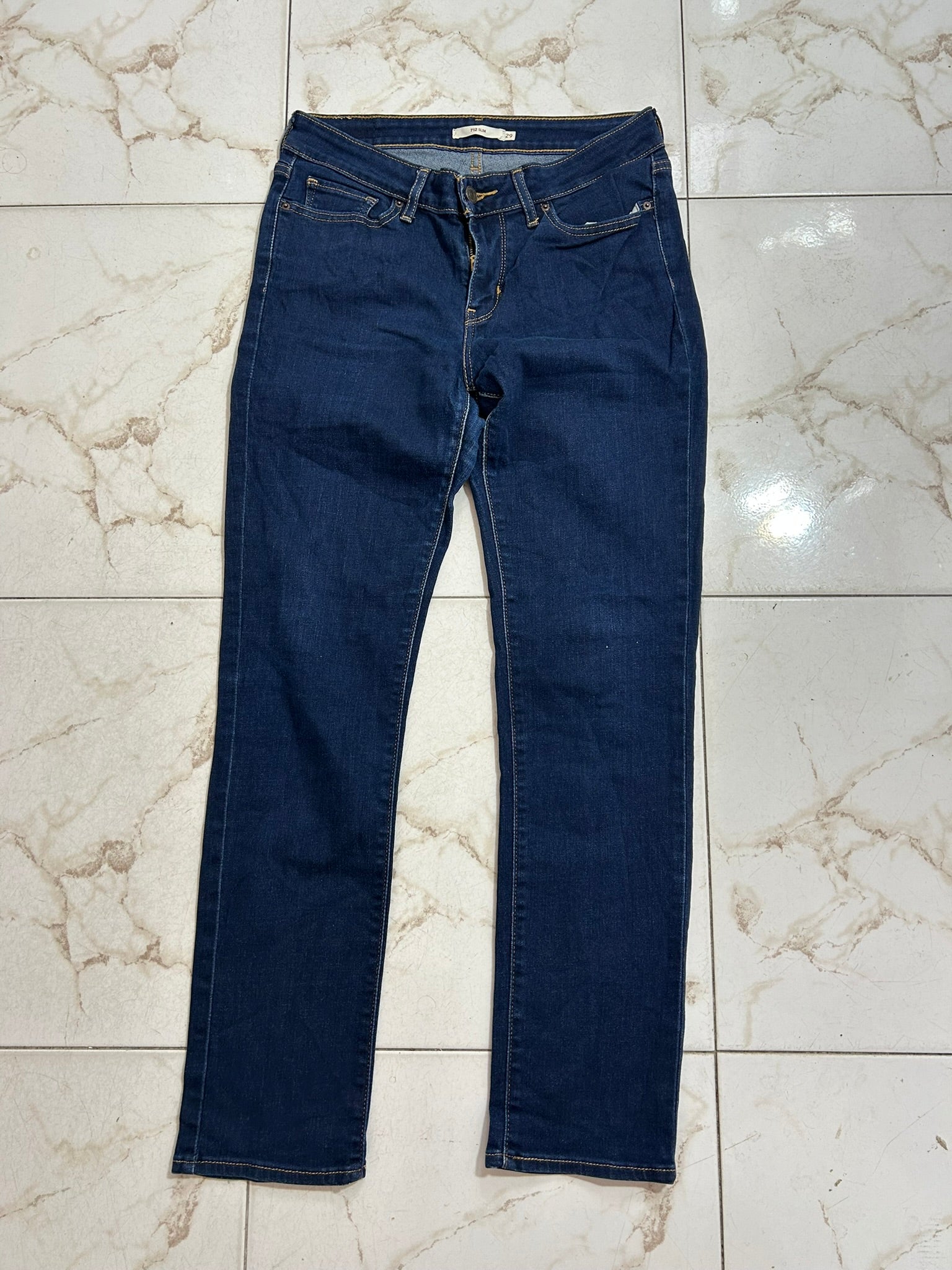 Jeans Levi’s 712 Slim Donna – Taglia 38 EU 44 ITA #007