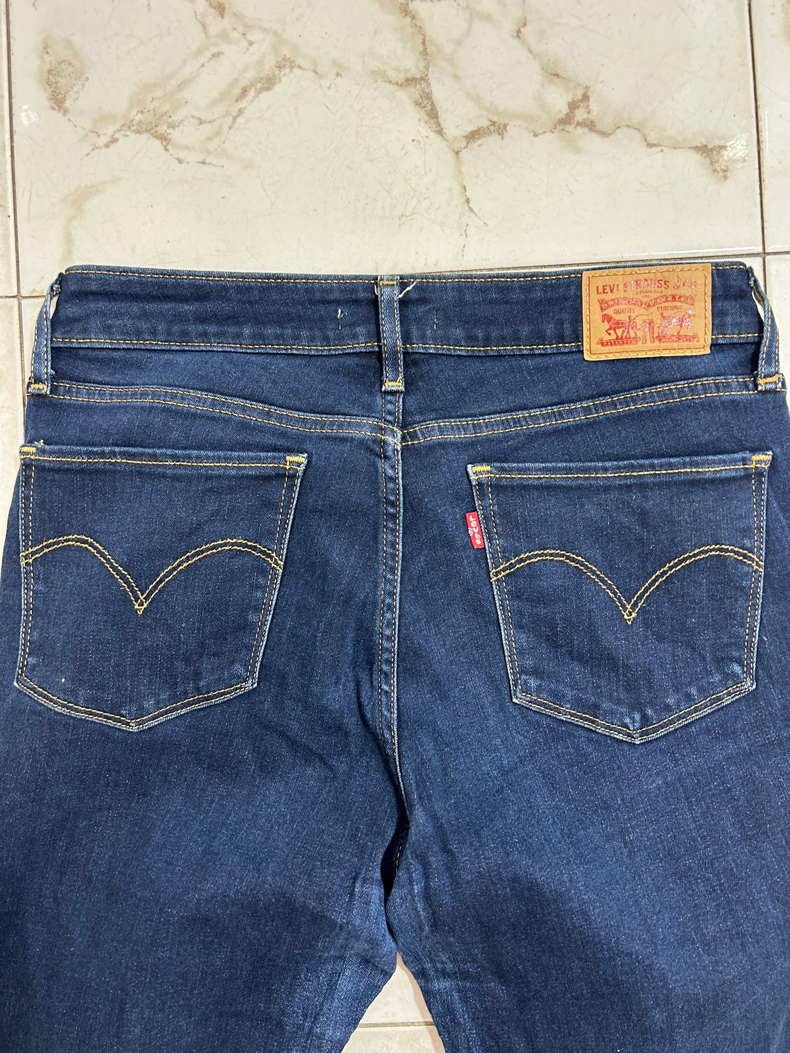Jeans Levi’s 712 Slim Donna – Taglia 38 EU 44 ITA #007