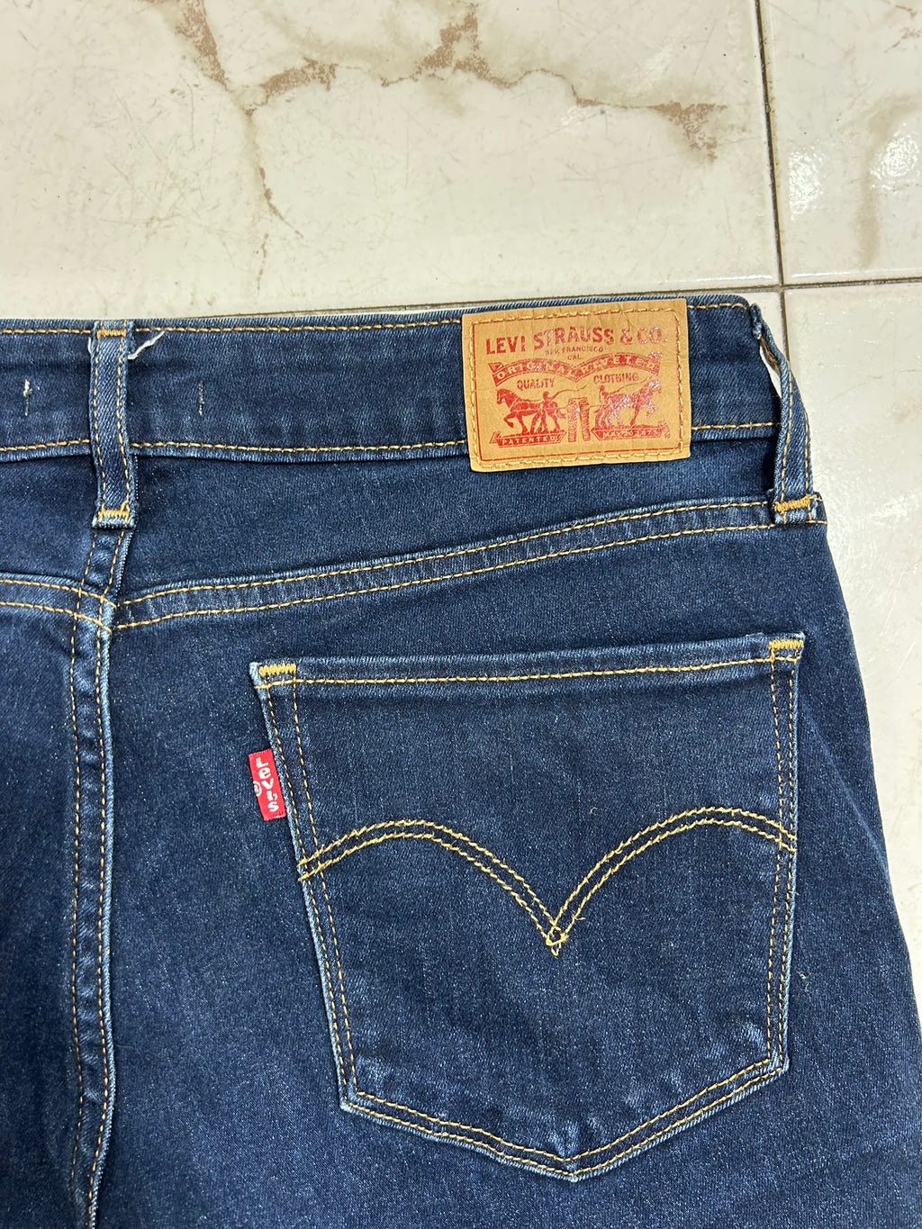 Jeans Levi’s 712 Slim Donna – Taglia 38 EU 44 ITA #007