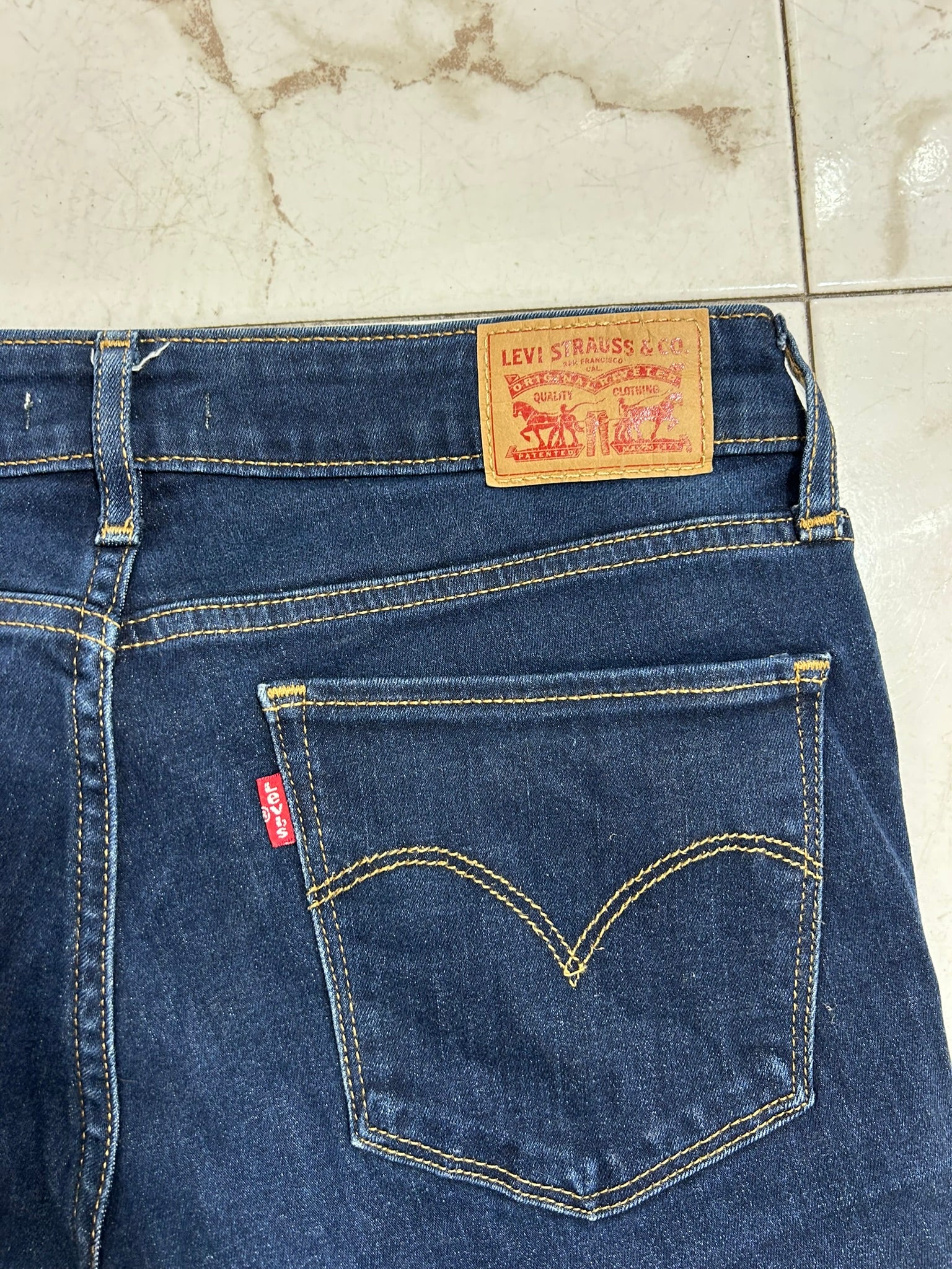 Jeans Levi’s 712 Slim Donna – Taglia 38 EU 44 ITA #007