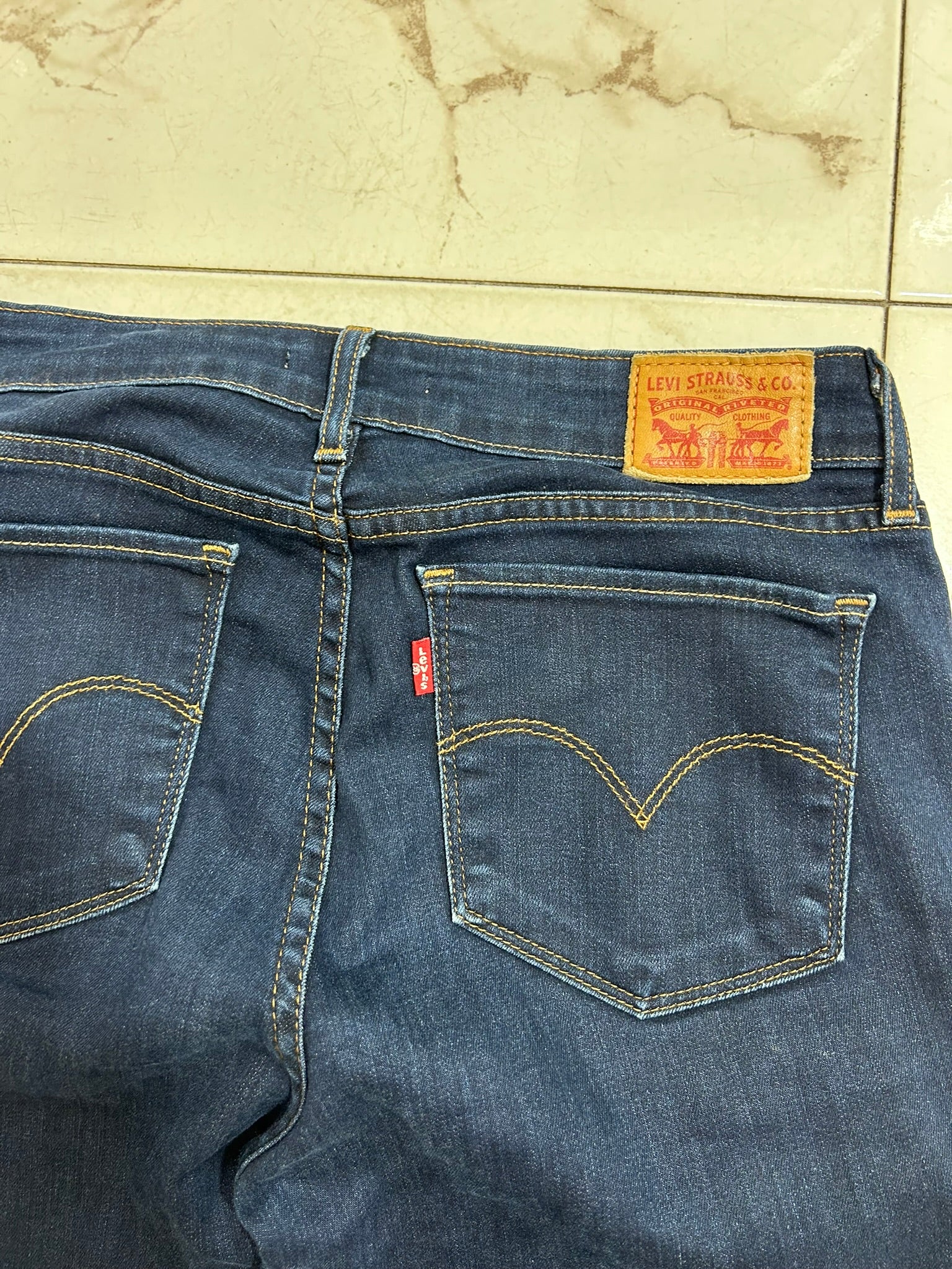 Levi’s 714 Straight Donna – Taglia 40 EU 44 ITA #10