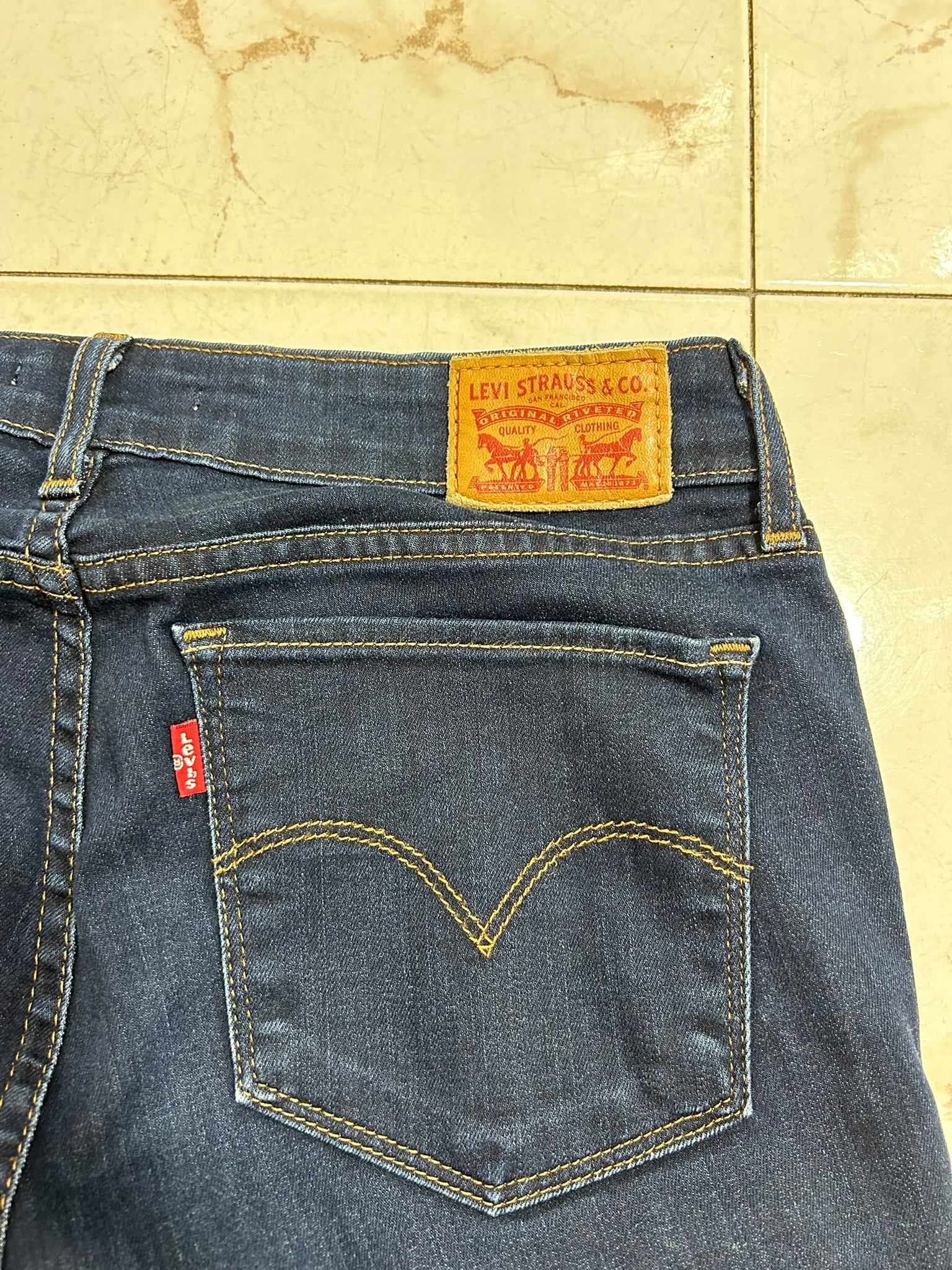 Jeans Levi’s 311 Shaping Skinny Donna – Taglia 36 EU 40 ITA #006