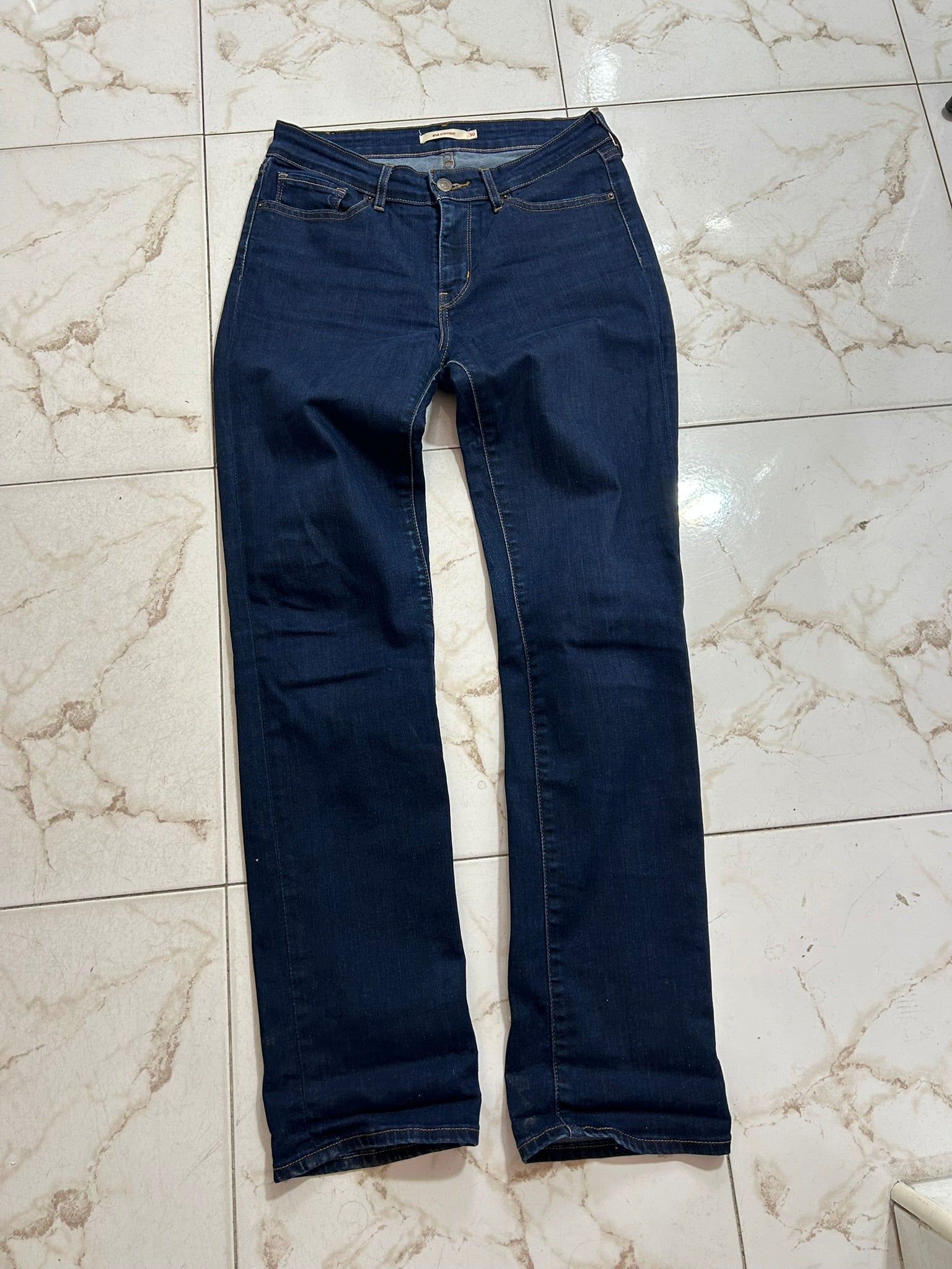 Levi’s 714 Straight Donna – Taglia 40 EU 44 ITA #10