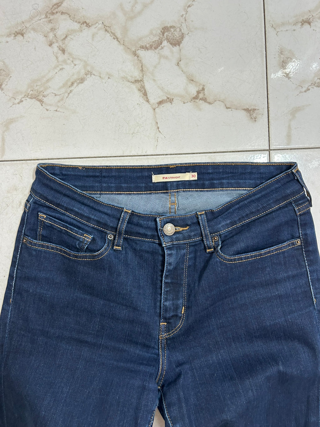 Levi’s 714 Straight Donna – Taglia 40 EU 44 ITA #10
