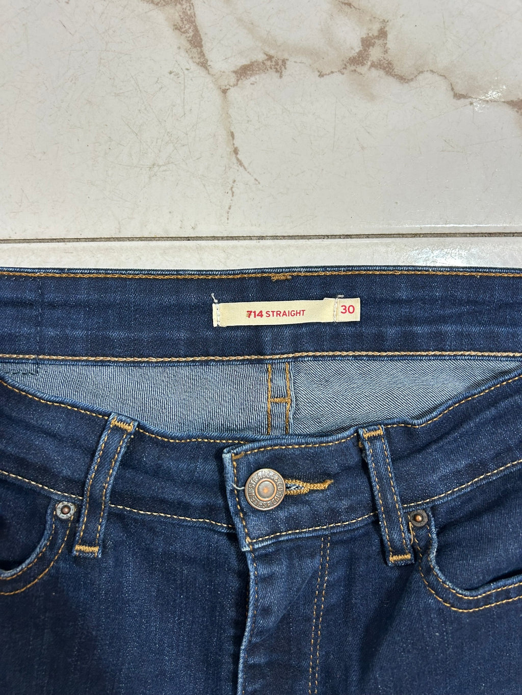 Levi’s 714 Straight Donna – Taglia 40 EU 44 ITA #10