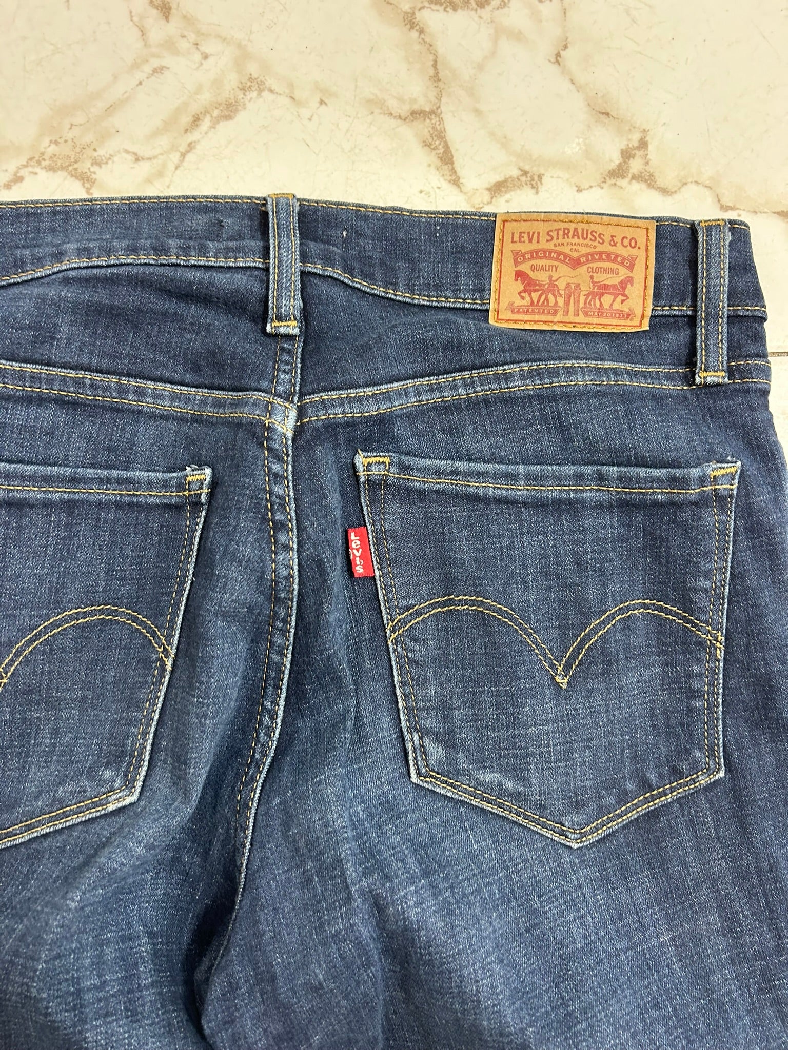 Jeans Levi’s 311 Shaping Skinny Donna – Taglia 36 EU 40 ITA #006