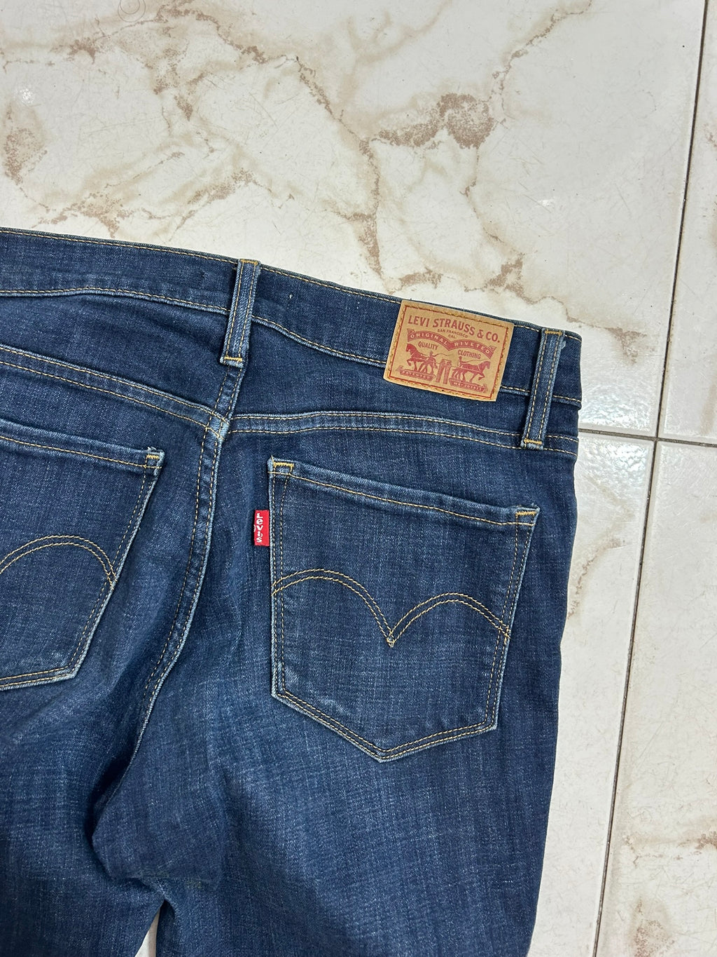 Jeans Levi’s 311 Shaping Skinny Donna – Taglia 36 EU 40 ITA #006