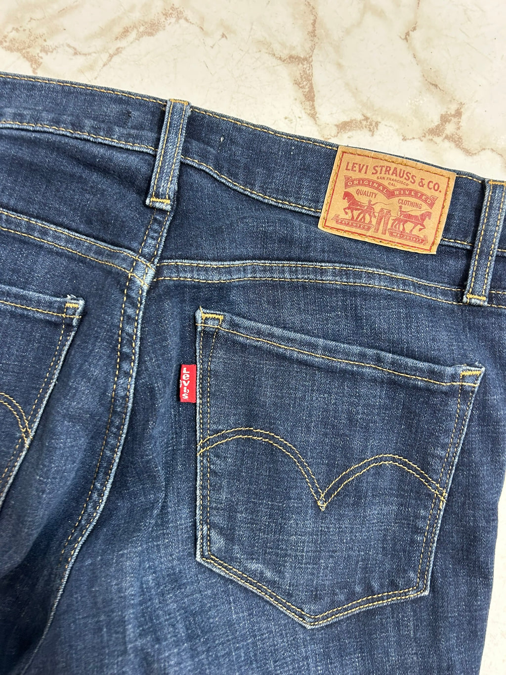 Jeans Levi’s 311 Shaping Skinny Donna – Taglia 36 EU 40 ITA #006