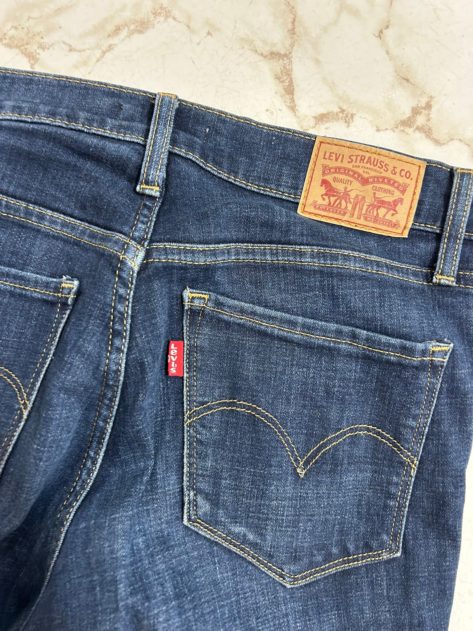 Jeans Levi’s 311 Shaping Skinny Donna – Taglia 36 EU 40 ITA #006