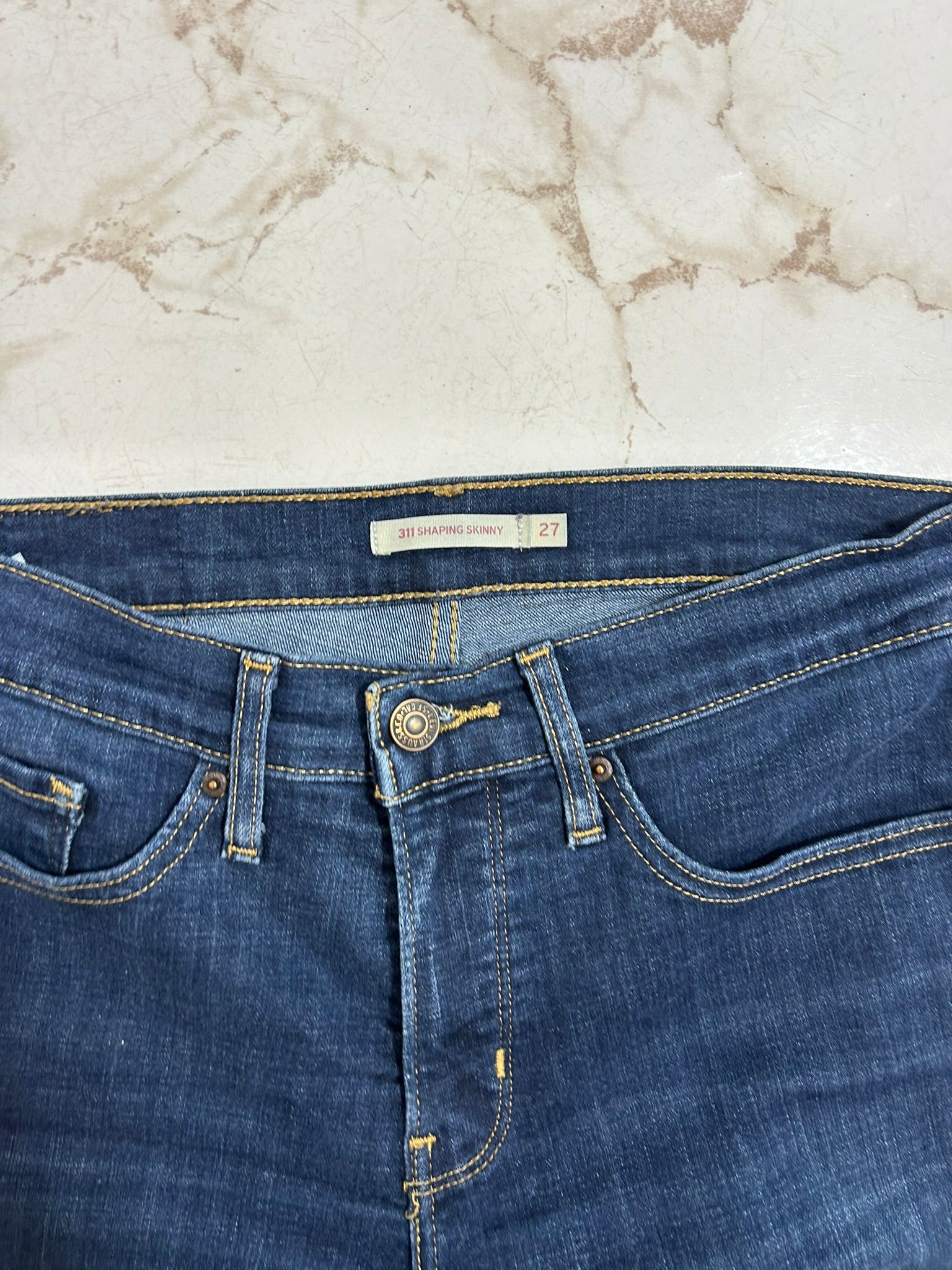 Jeans Levi’s 311 Shaping Skinny Donna – Taglia 36 EU 40 ITA #006
