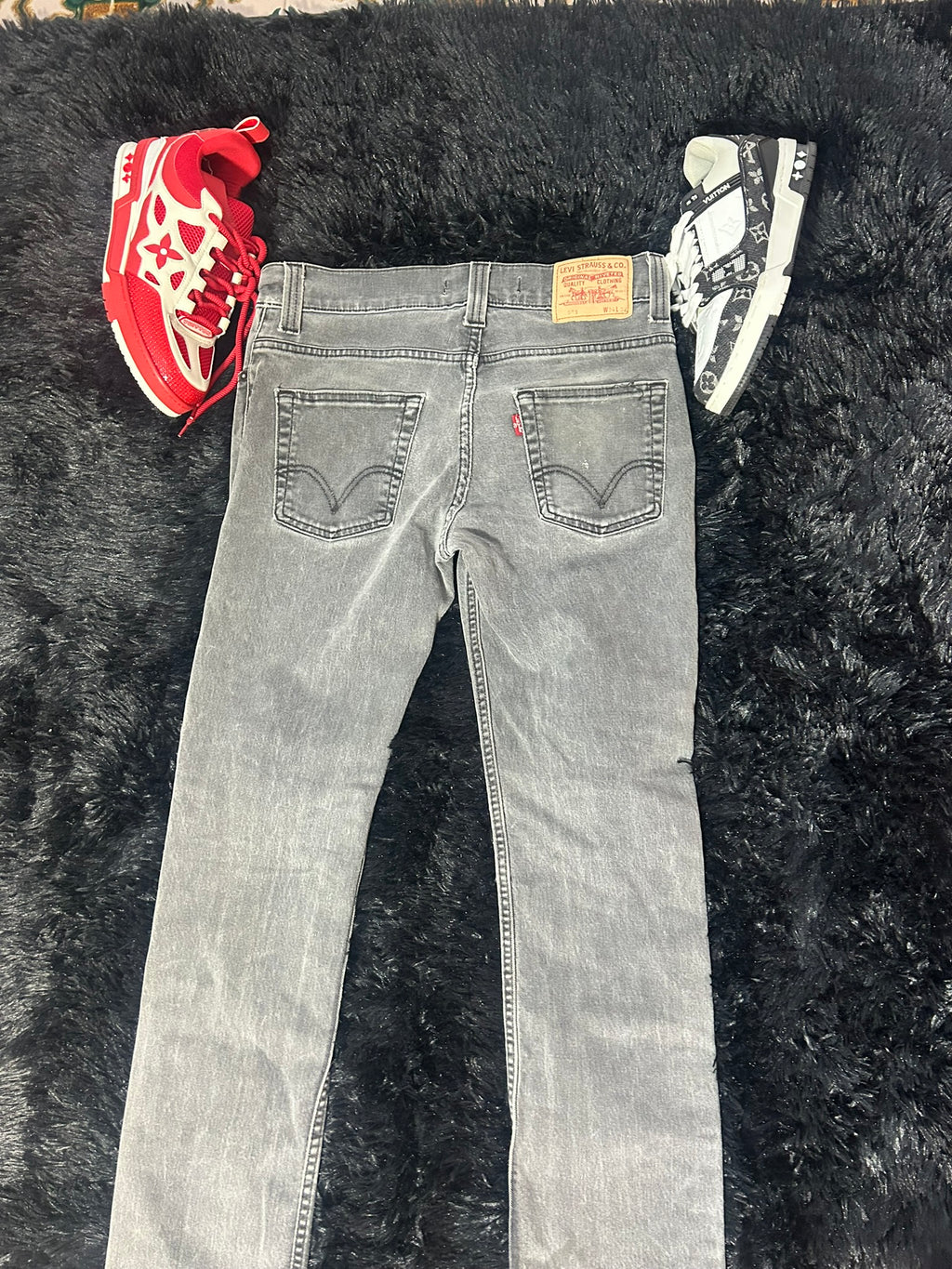 Levi’s 511 Slim Uomo Grigio – Taglia 40 EU 46 ITA#05