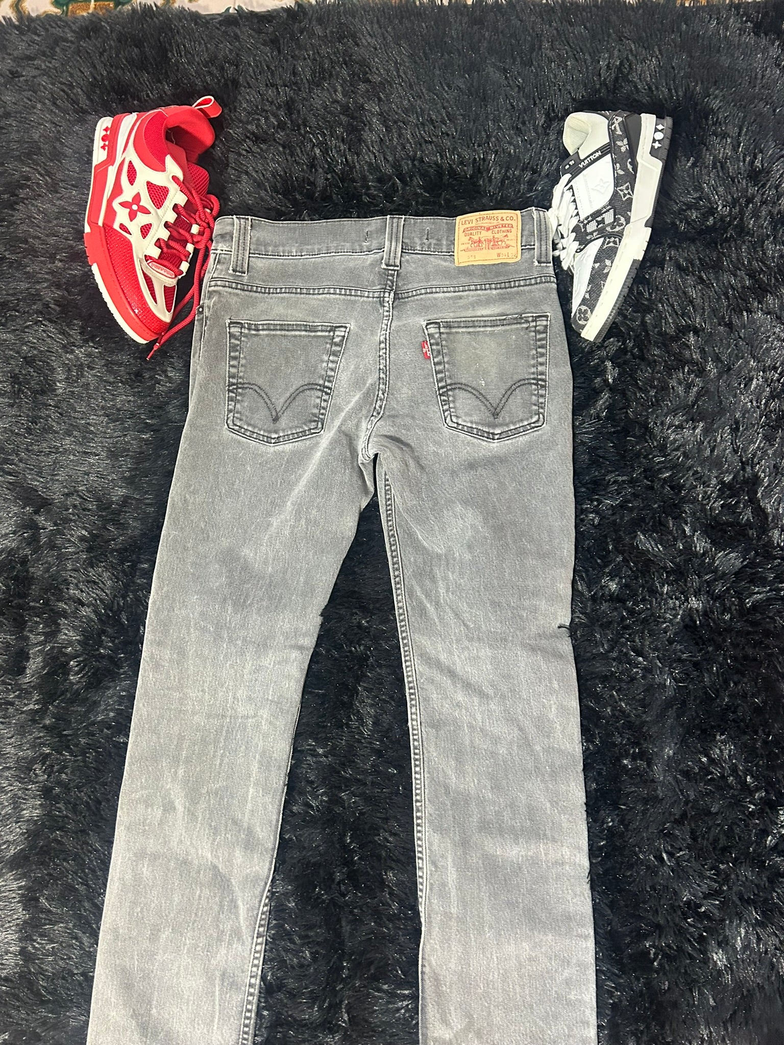 Levi’s 511 Slim Uomo Grigio – Taglia 40 EU 46 ITA#05