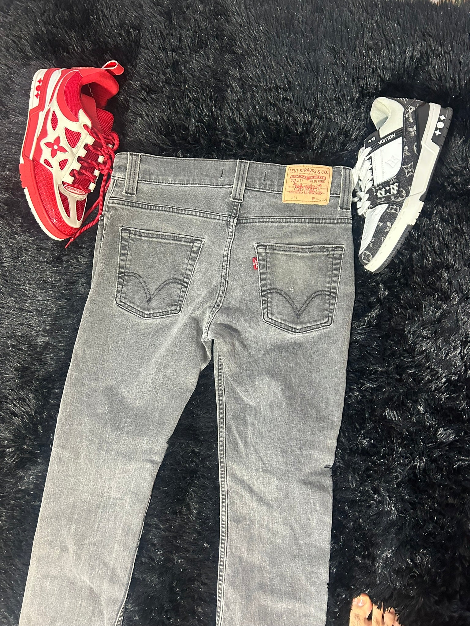 Levi’s 511 Slim Uomo Grigio – Taglia 40 EU 46 ITA#05