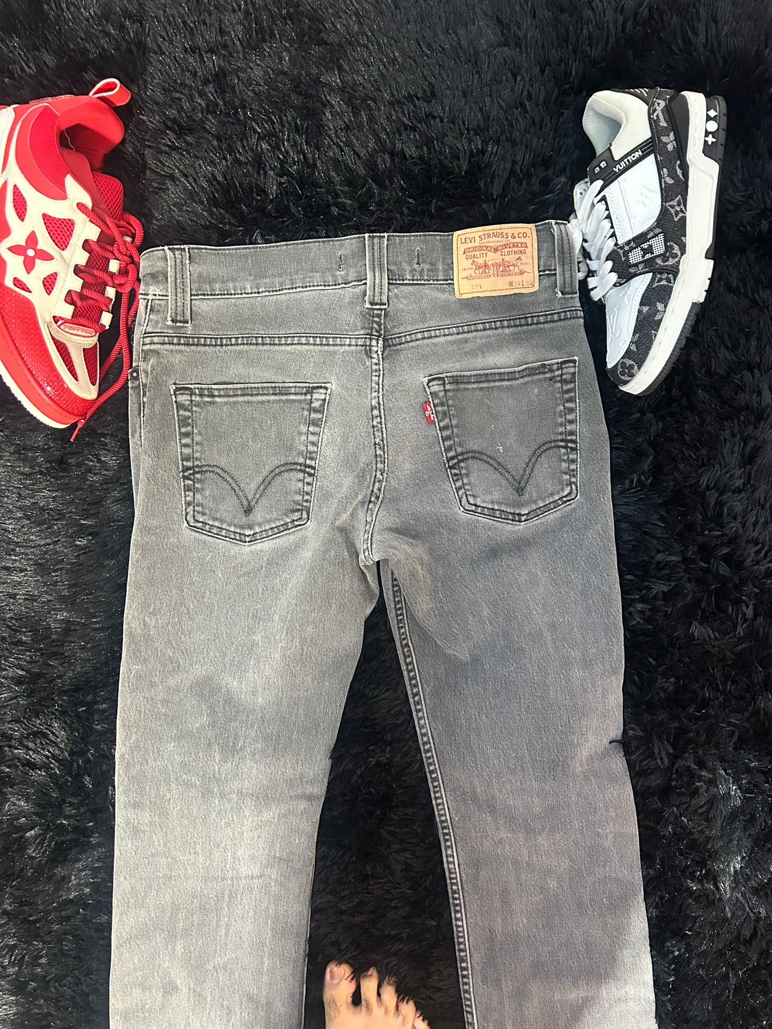 Levi’s 511 Slim Uomo Grigio – Taglia 40 EU 46 ITA#05