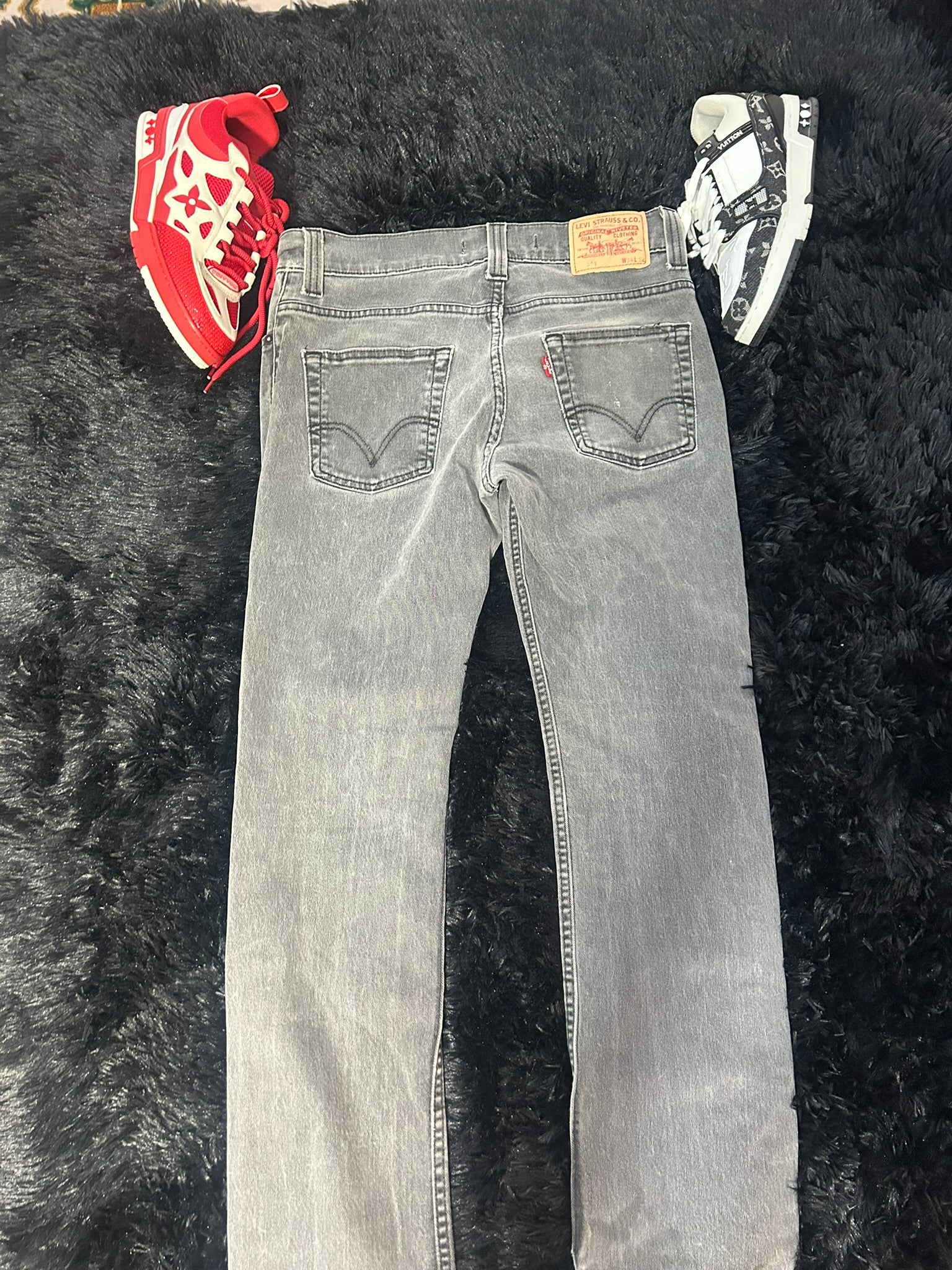 Levi’s 511 Slim Uomo Grigio – Taglia 40 EU 46 ITA#05