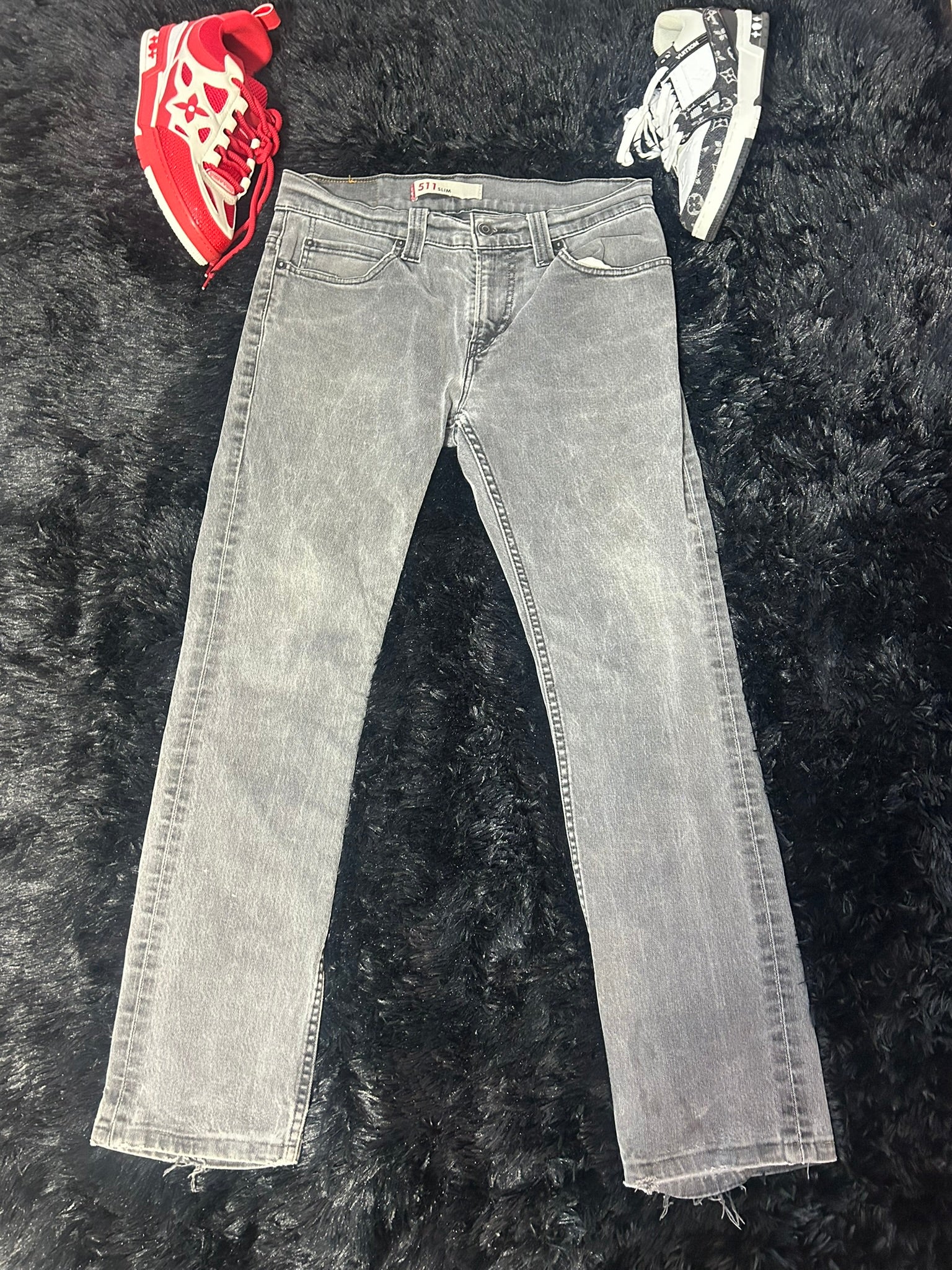 Levi’s 511 Slim Uomo Grigio – Taglia 40 EU 46 ITA#05