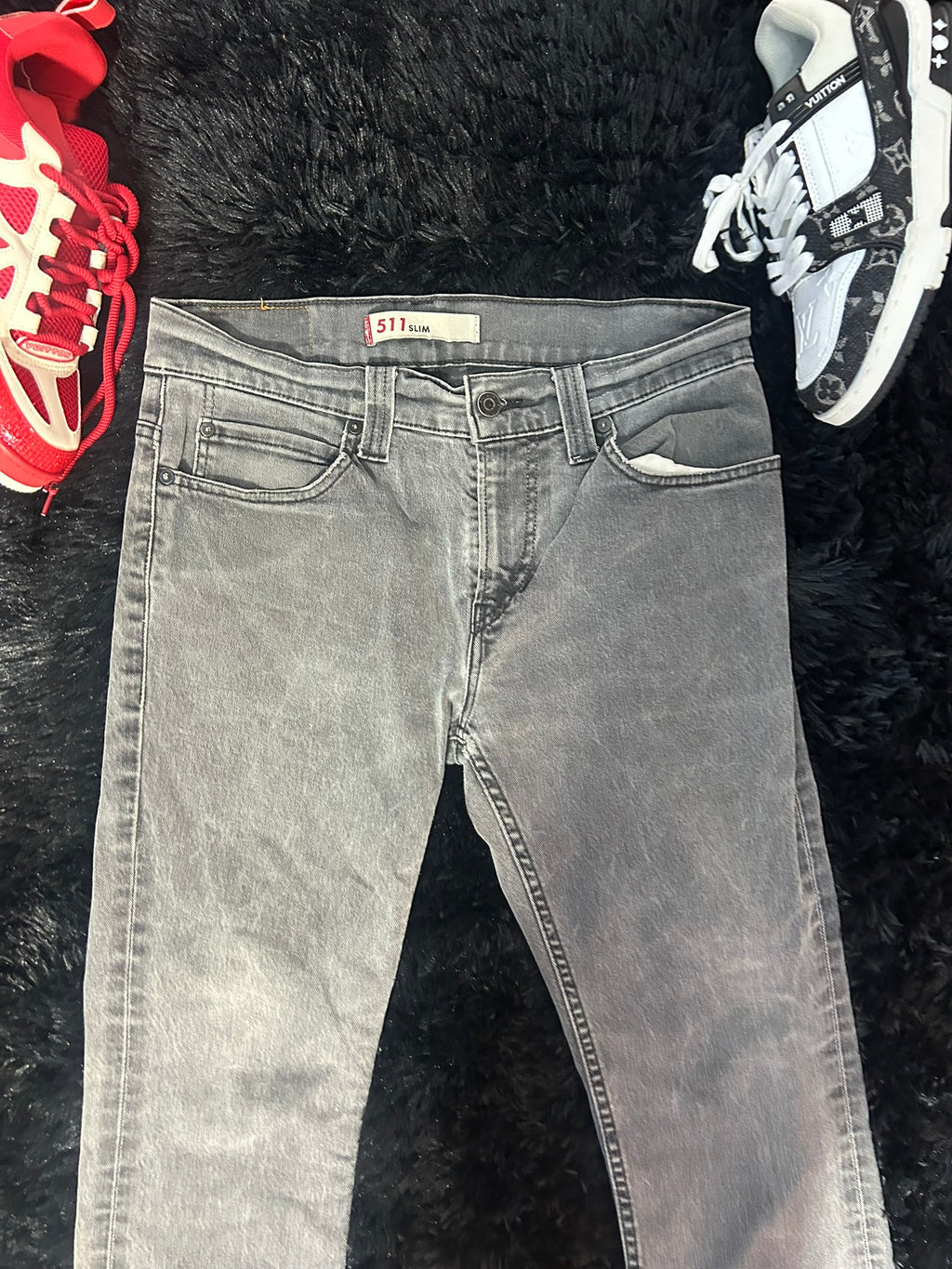 Levi’s 511 Slim Uomo Grigio – Taglia 40 EU 46 ITA#05