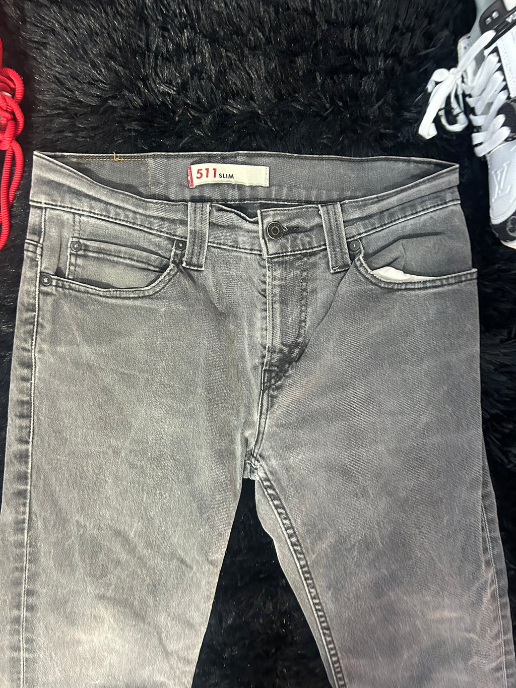 Levi’s 511 Slim Uomo Grigio – Taglia 40 EU 46 ITA#05