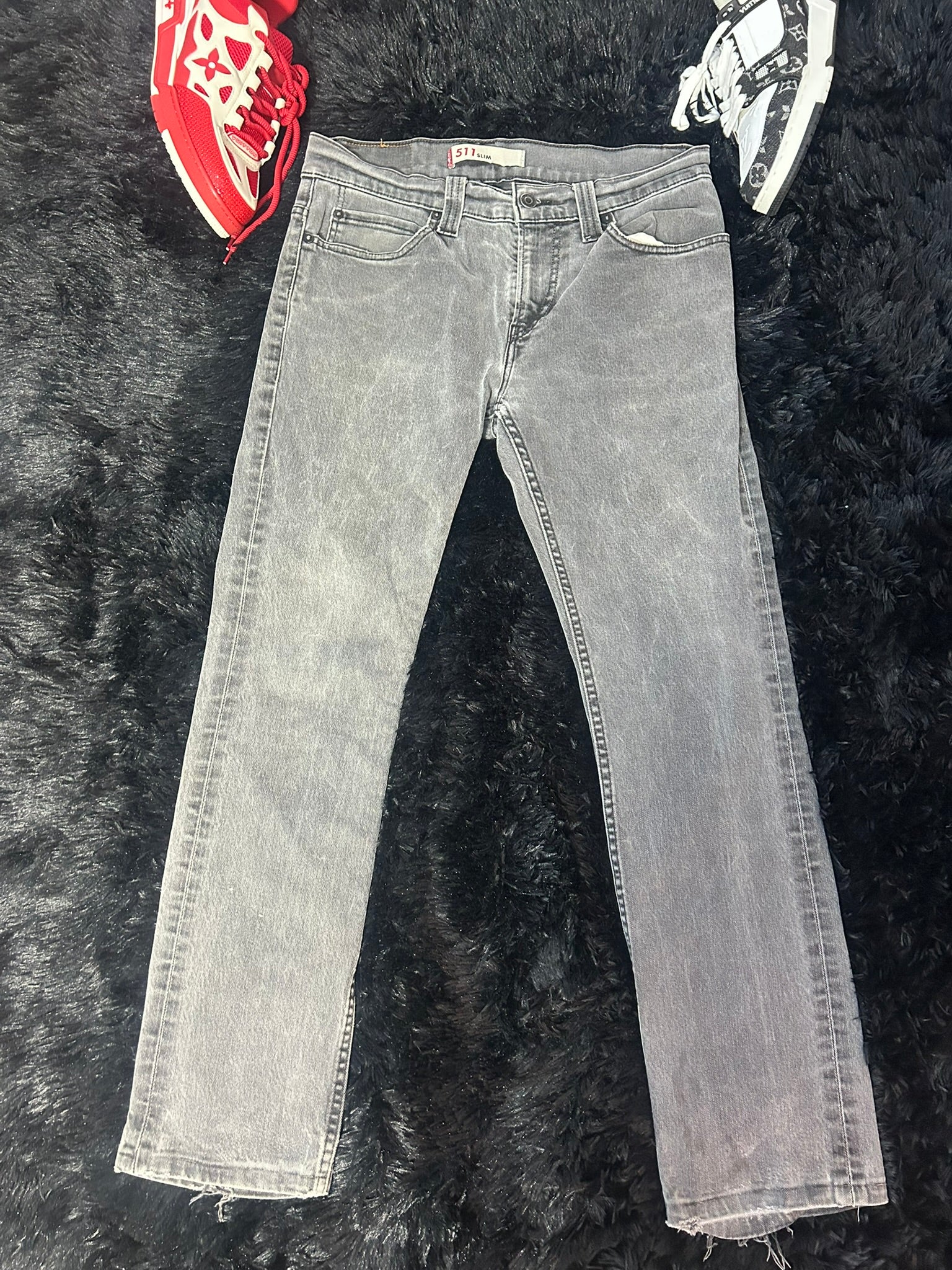 Levi’s 511 Slim Uomo Grigio – Taglia 40 EU 46 ITA#05