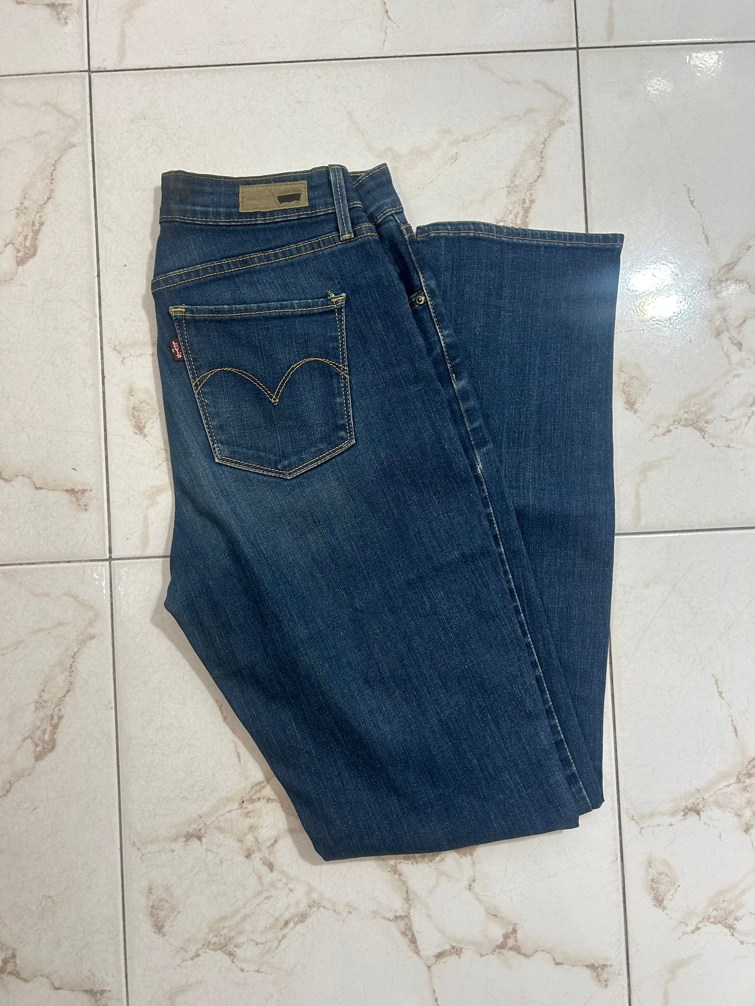 Levi’s Demi Curve Blu Denim – Taglia 28 (IT 42)#17