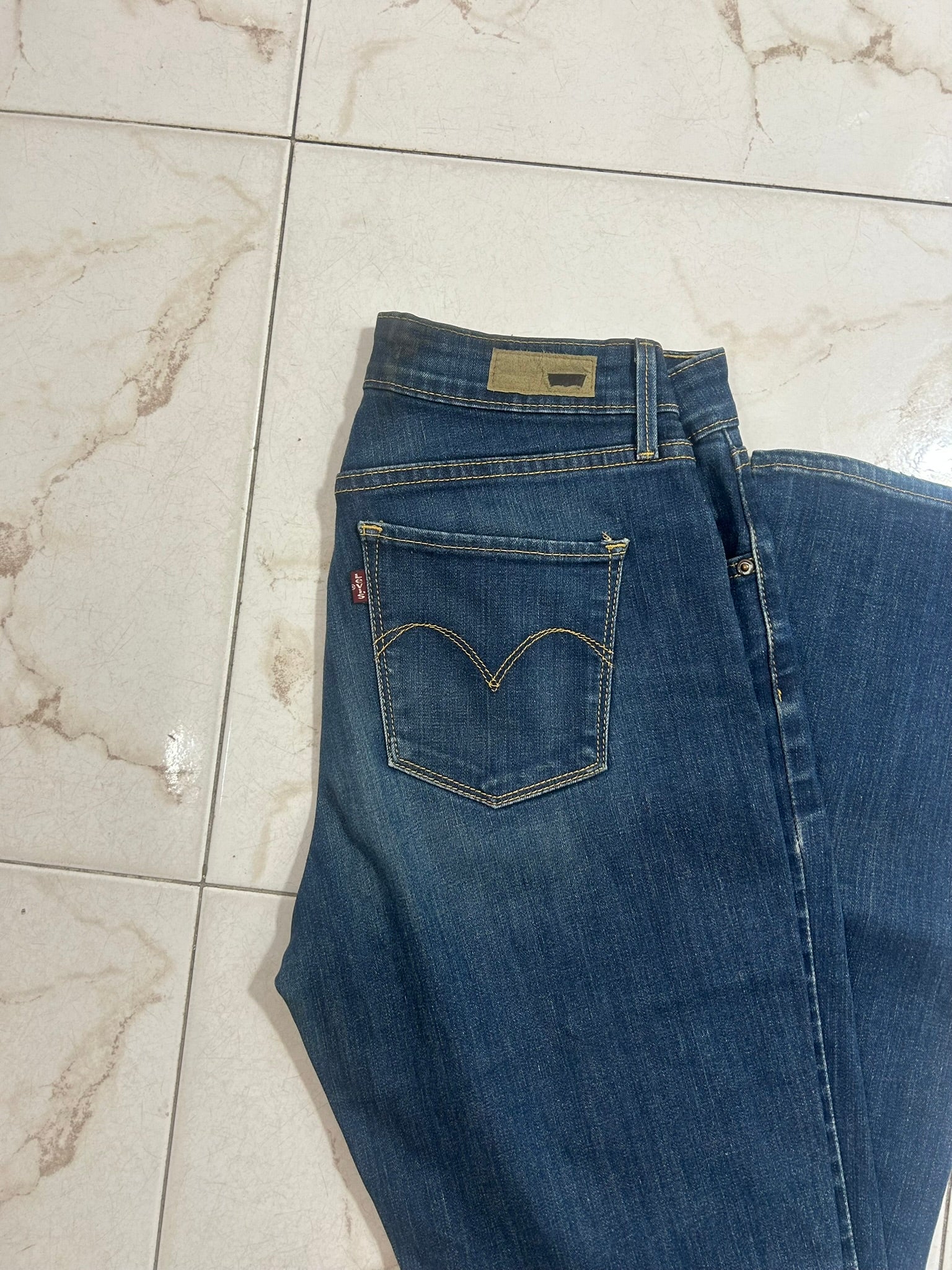 Levi’s Demi Curve Blu Denim – Taglia 28 (IT 42)#17