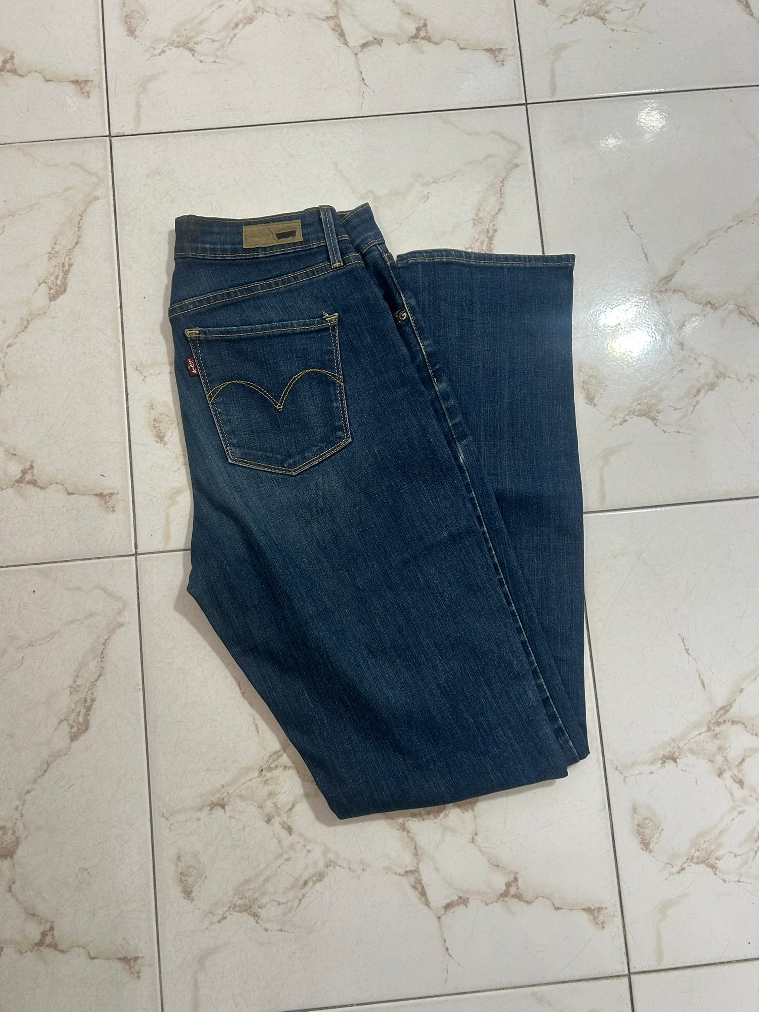 Levi’s Demi Curve Blu Denim – Taglia 28 (IT 42)#17