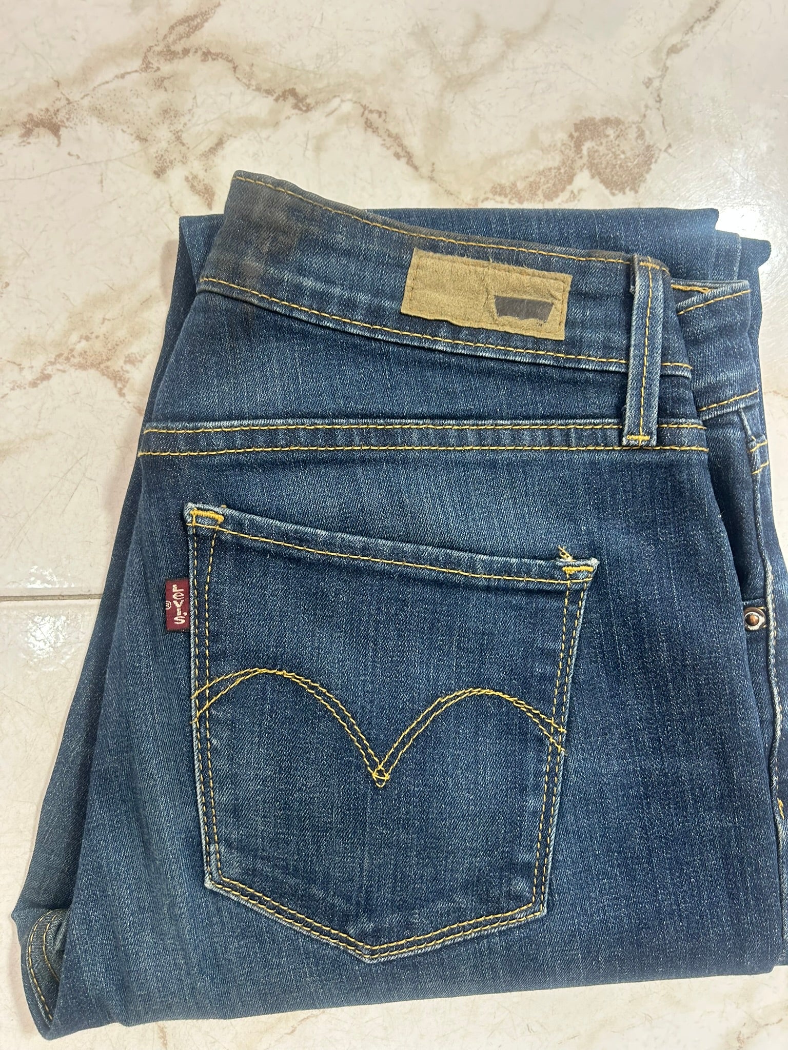 Levi’s Demi Curve Blu Denim – Taglia 28 (IT 42)#17